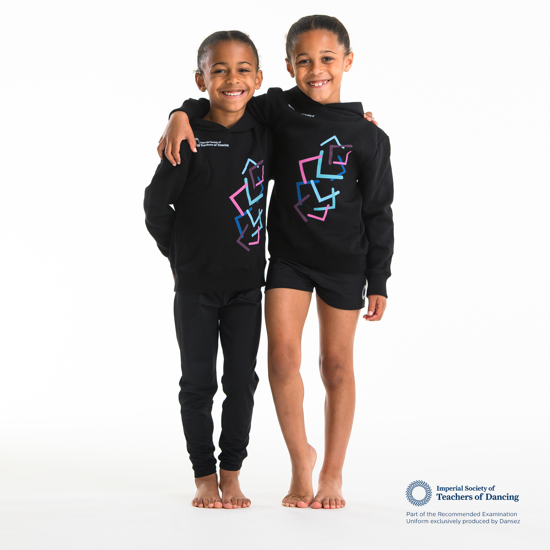 ISTD Unisex Hoodie (Young Dancer)