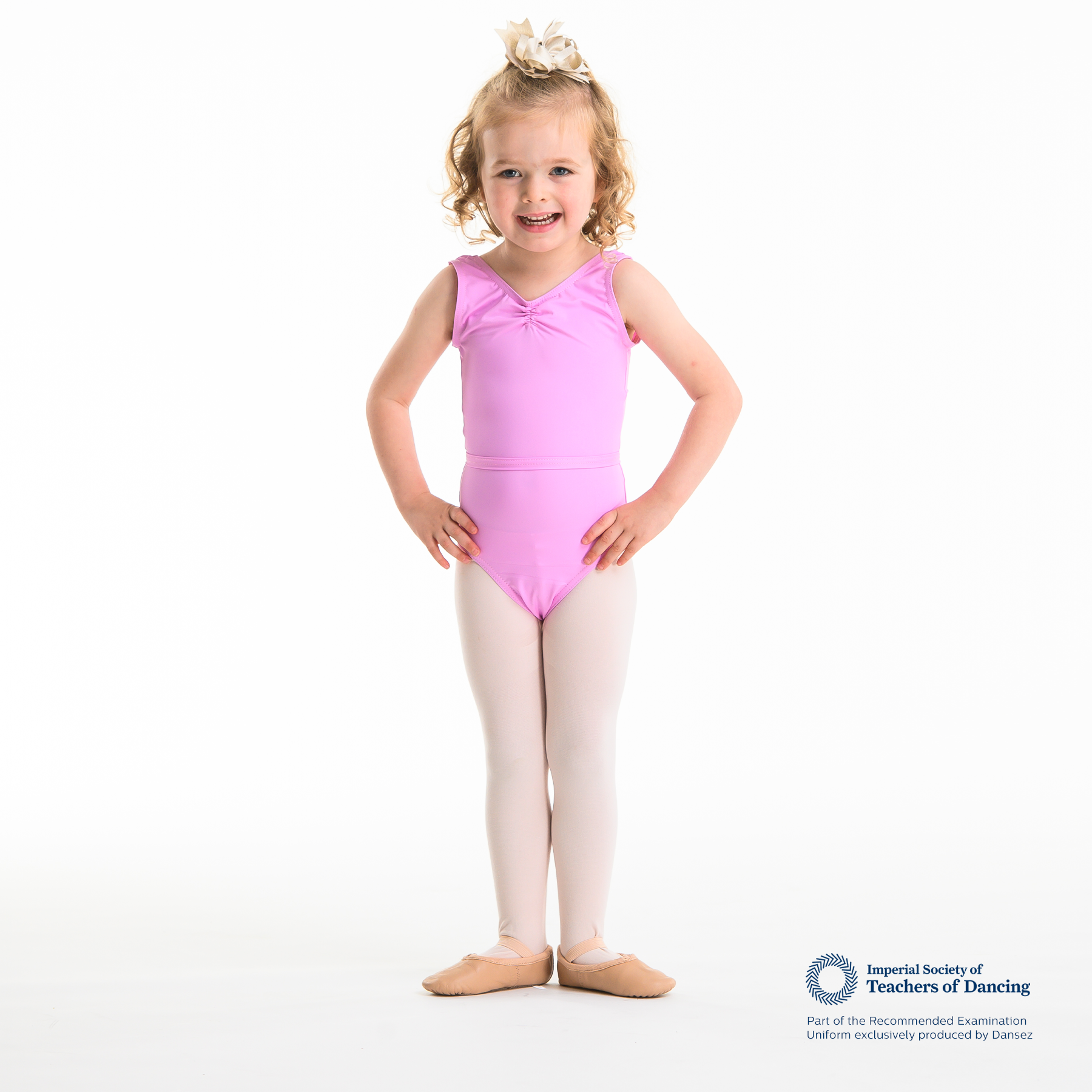 ISTD Tank Leotard - Light Green (Young Dancer)