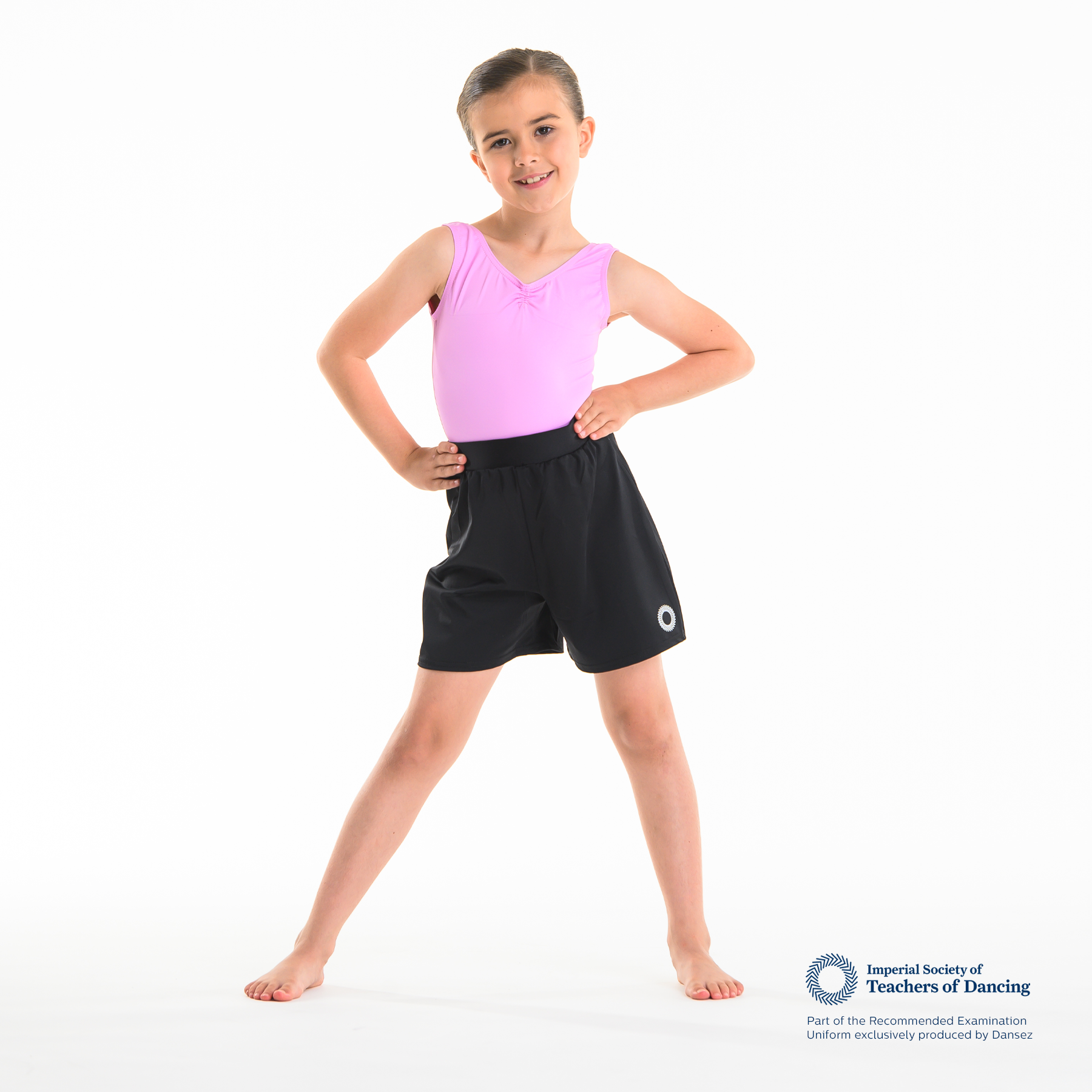 ISTD Unisex Boxer Style Shorts (Young Dancer)