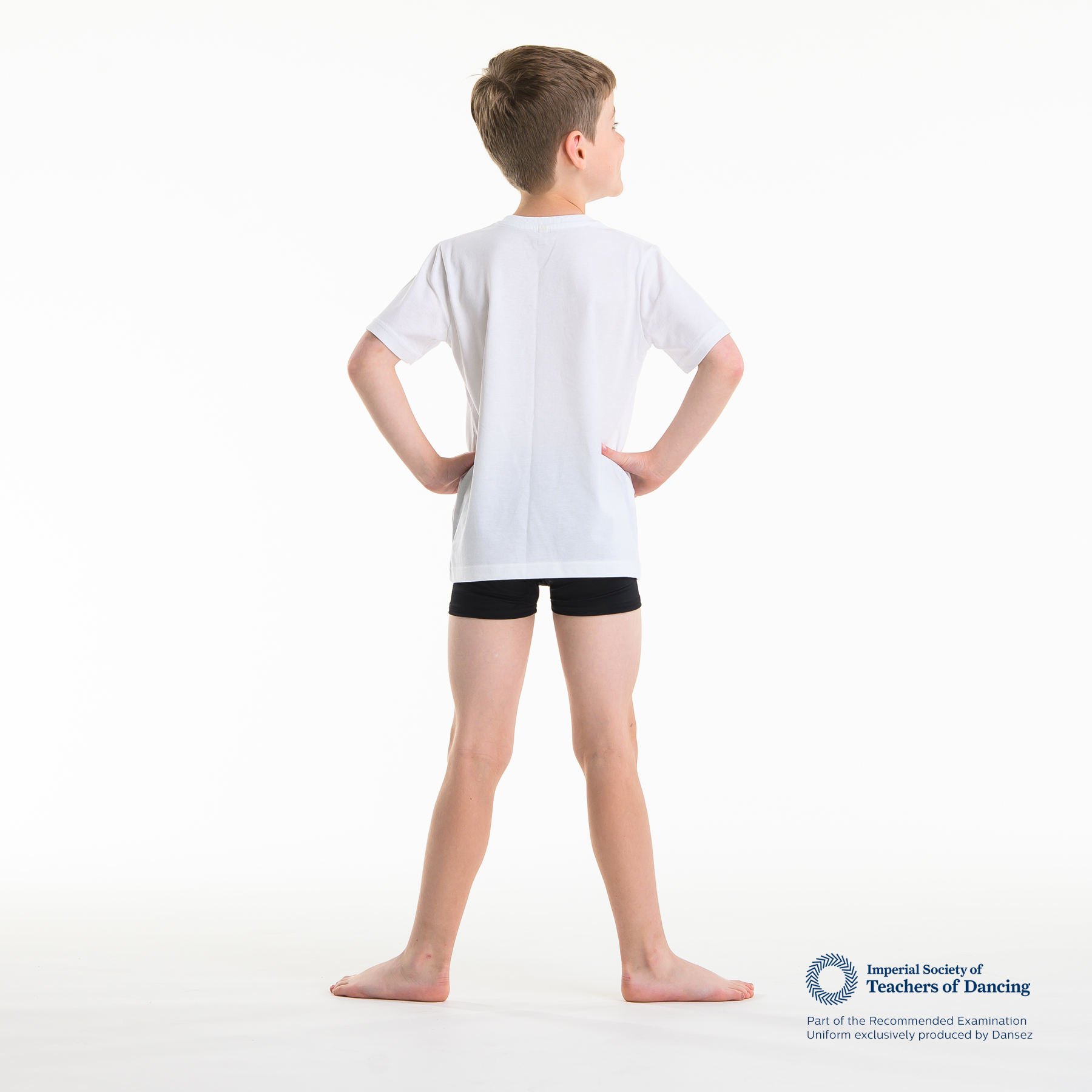 ISTD Unisex T-Shirt White (Young Dancer)