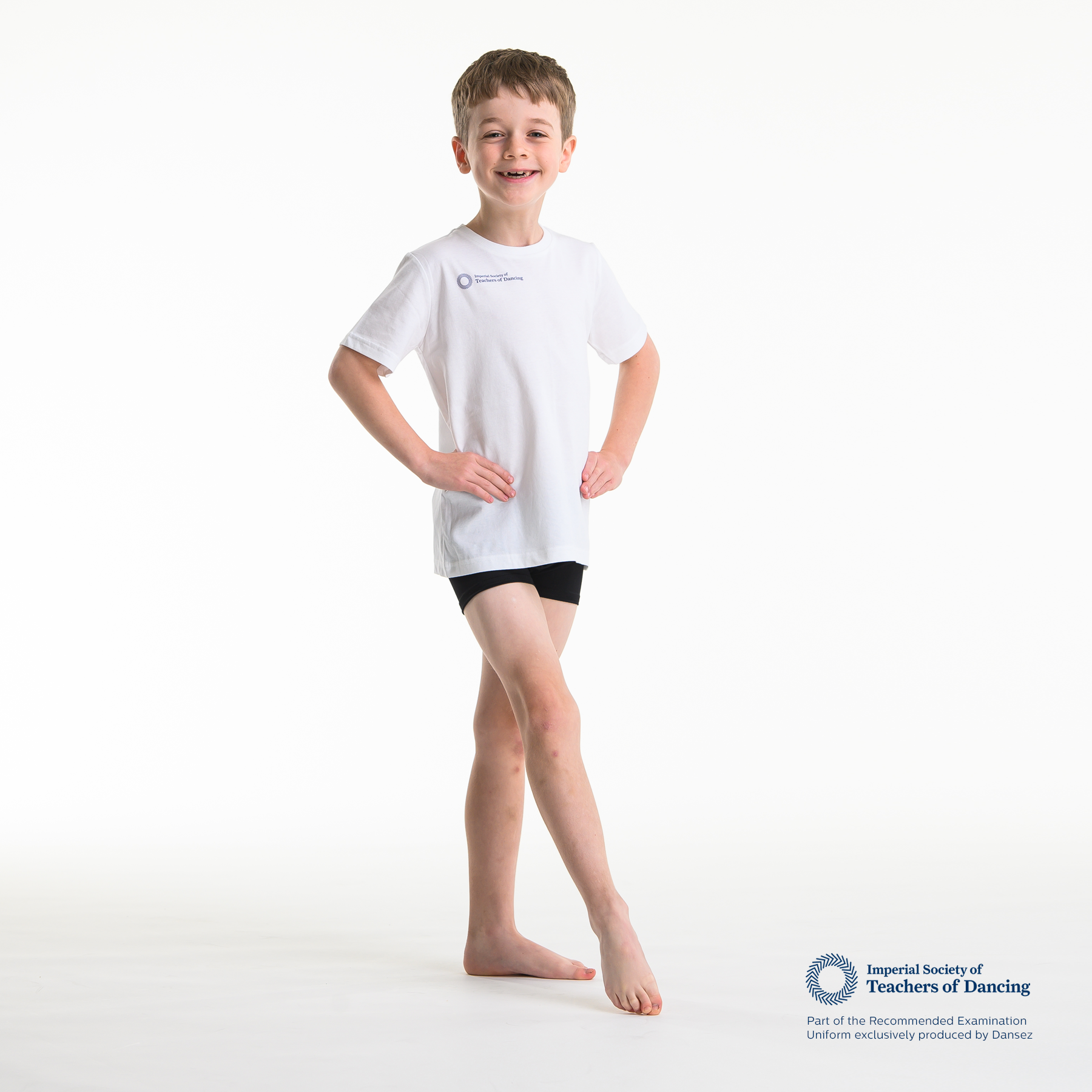 ISTD Unisex T-Shirt White (Young Dancer)