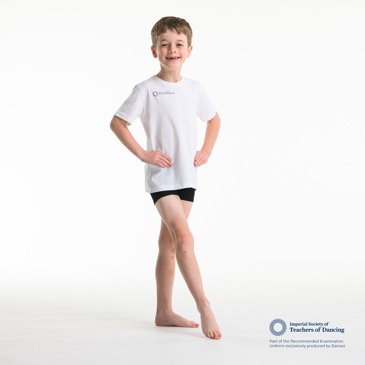 ISTD Unisex T-Shirt White (Young Dancer)