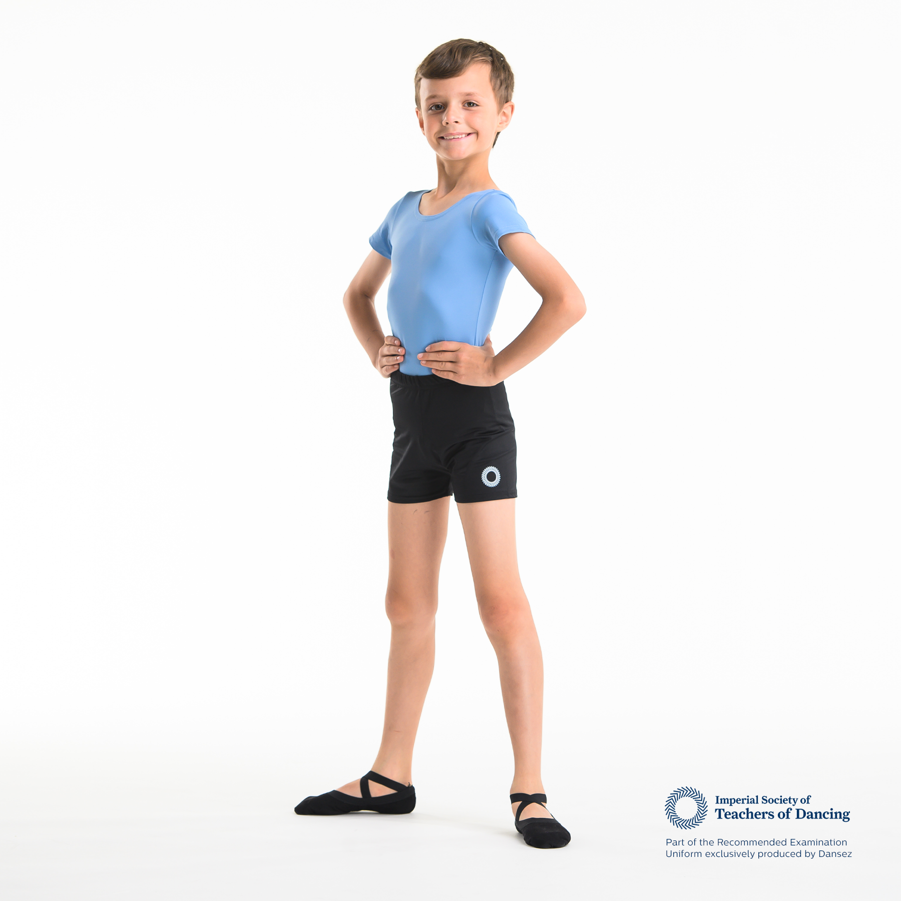 ISTD Unisex Fitted Dance Shorts (Boys Fit Young Dancer)