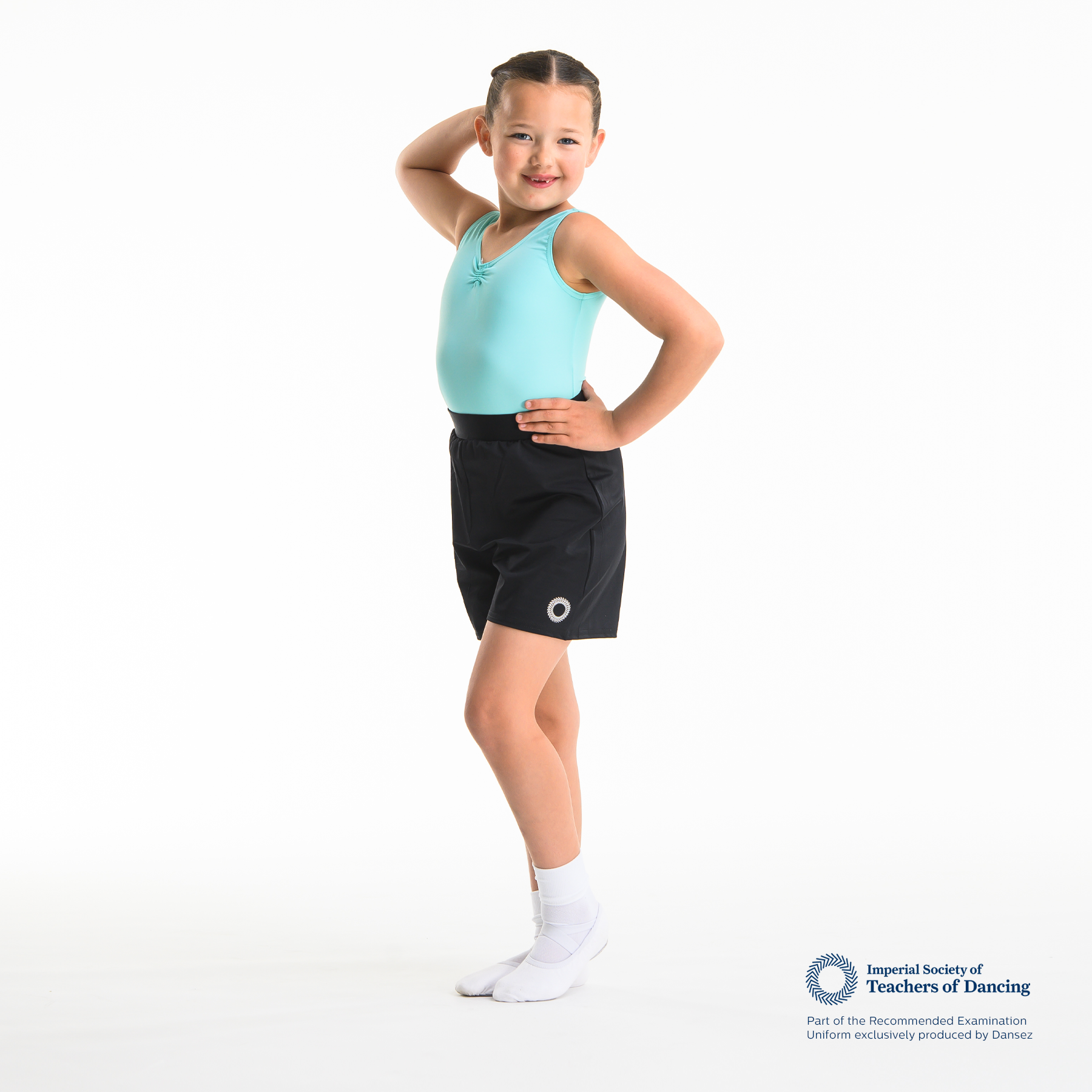 ISTD Unisex Boxer Style Shorts (Young Dancer)