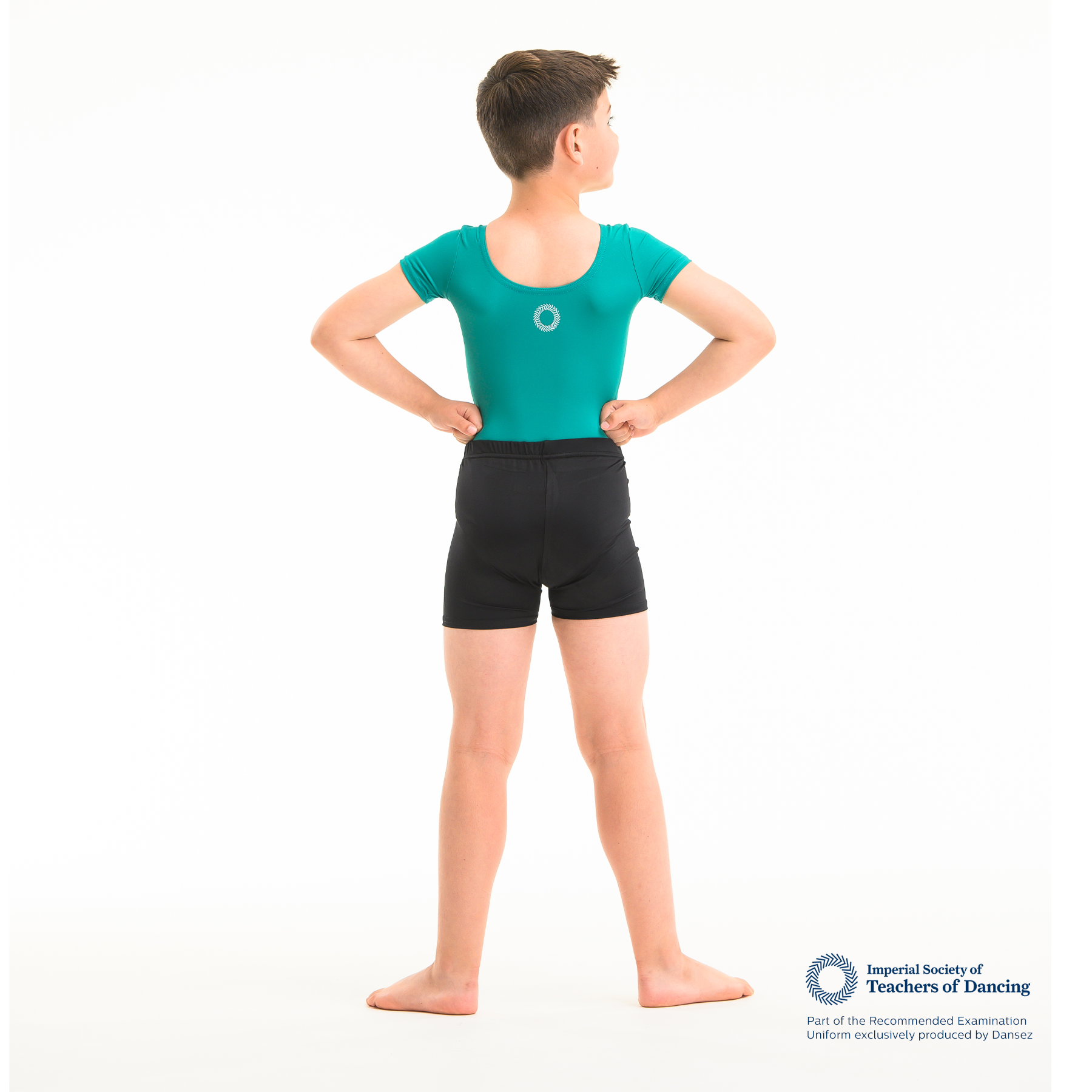 ISTD Unisex Fitted Dance Shorts (Boys Fit Junior Dancer)