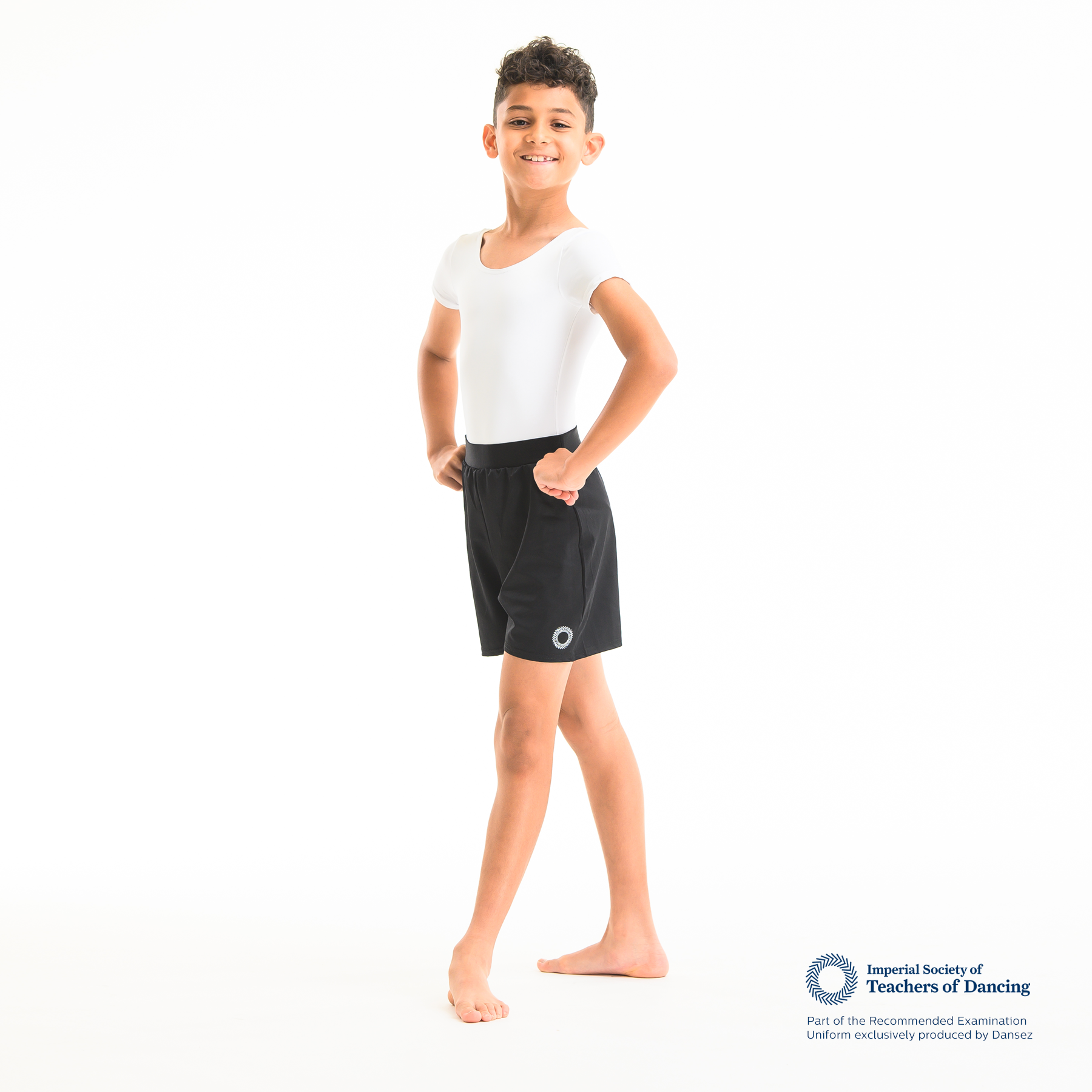 ISTD Unisex Boxer Style Shorts (Junior Dancer)