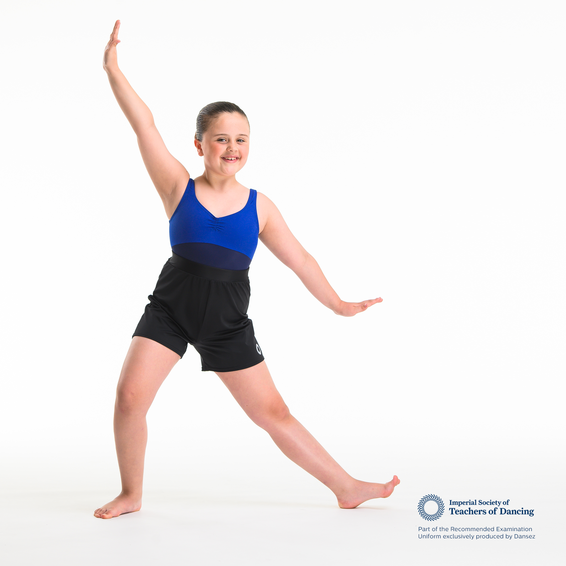 ISTD Unisex Boxer Style Shorts (Junior Dancer)