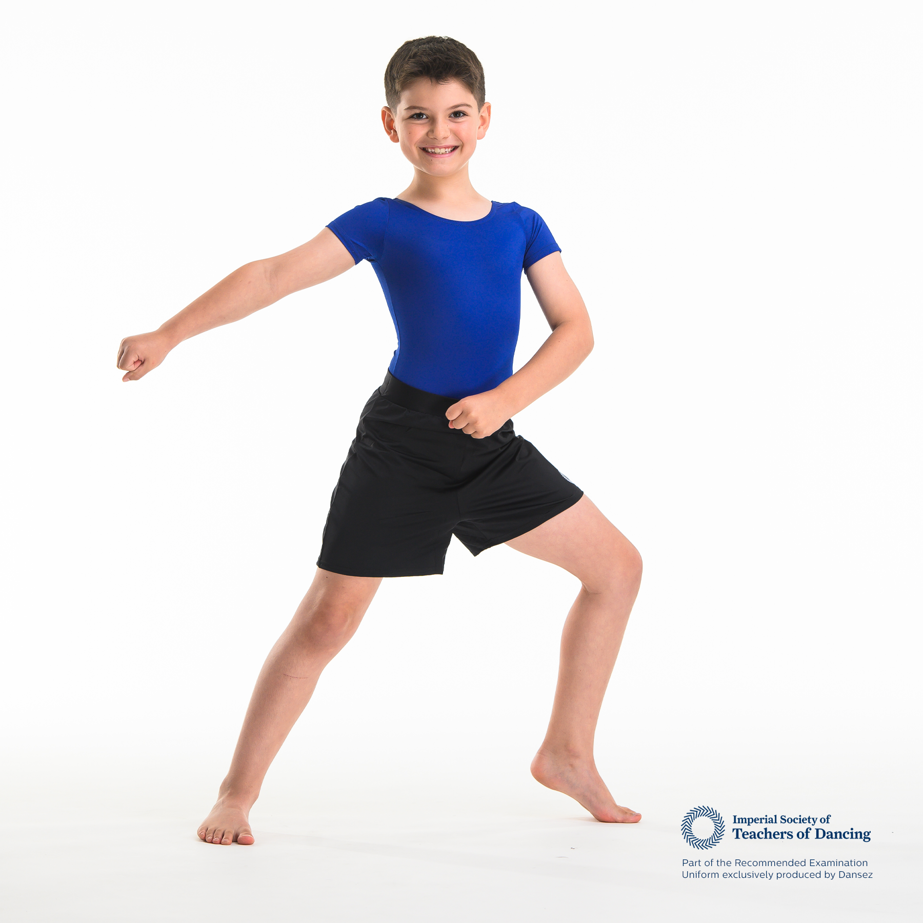 ISTD Unisex Boxer Style Shorts (Young Dancer)