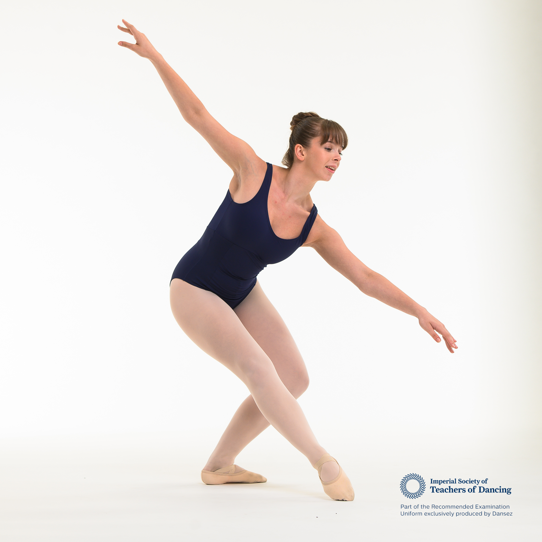 ISTD Leotard V.6 Tank - Deep Blue (Teachers)