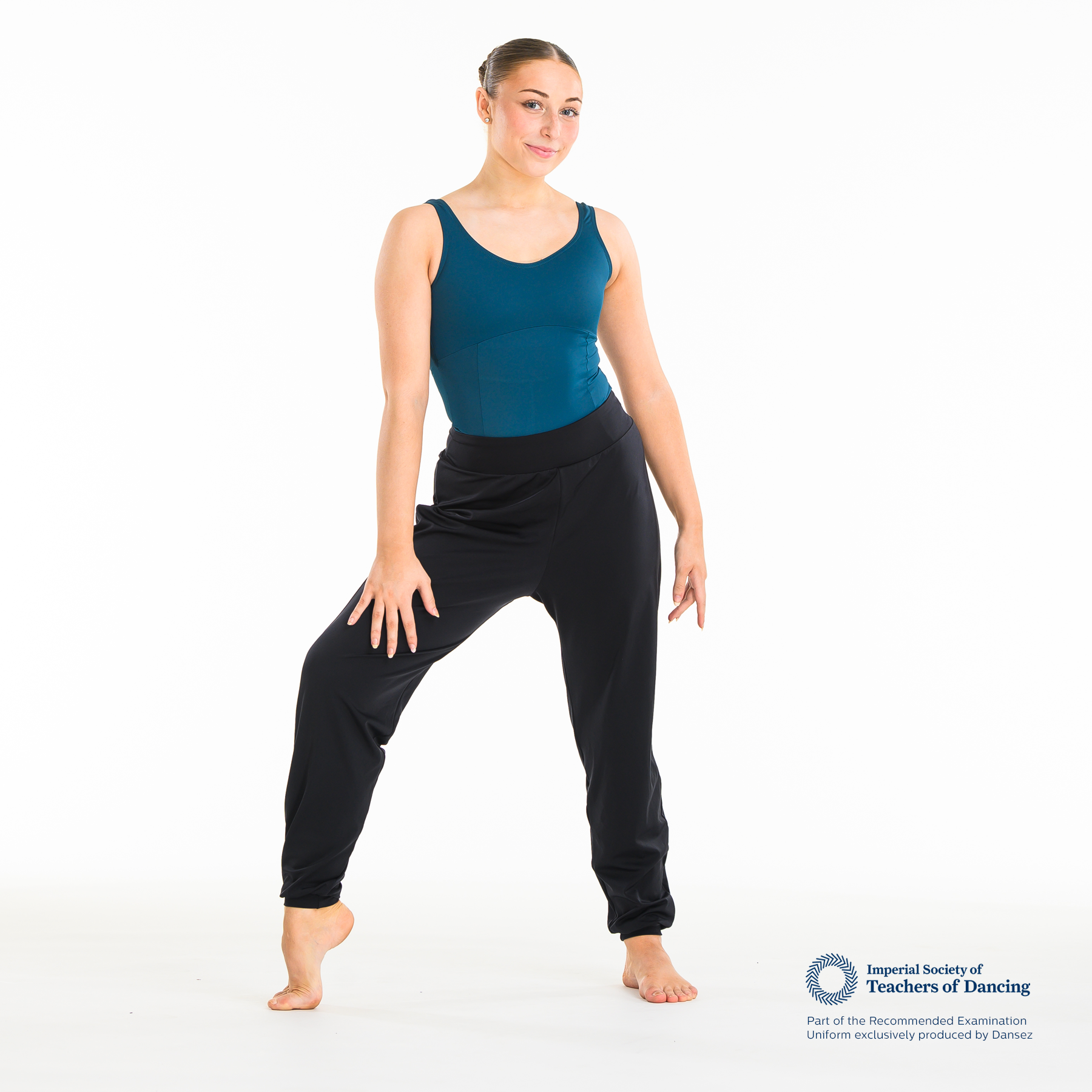 ISTD Leotard V.6 Tank - Deep Blue (Teachers)