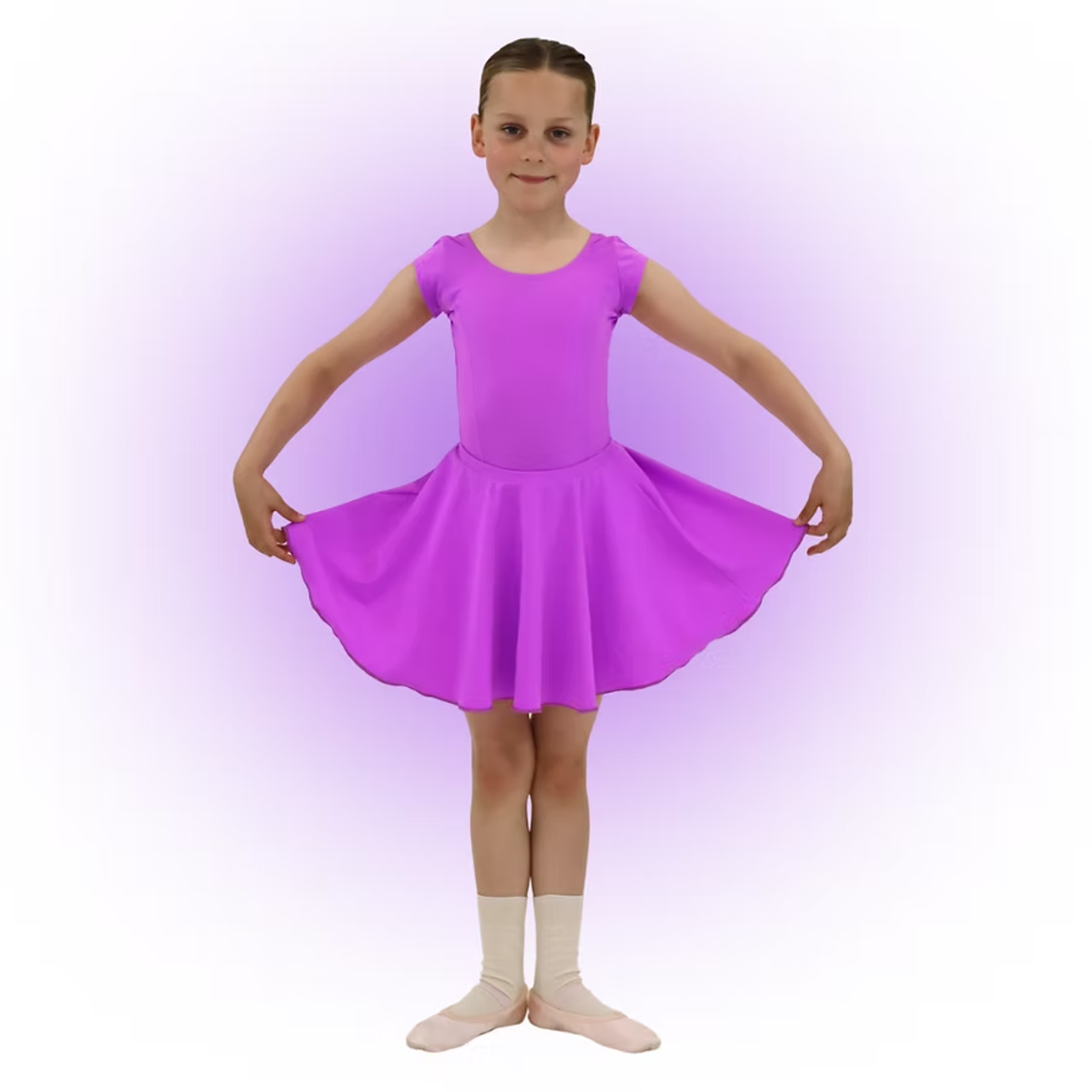 LWA Primary Solid Skirt