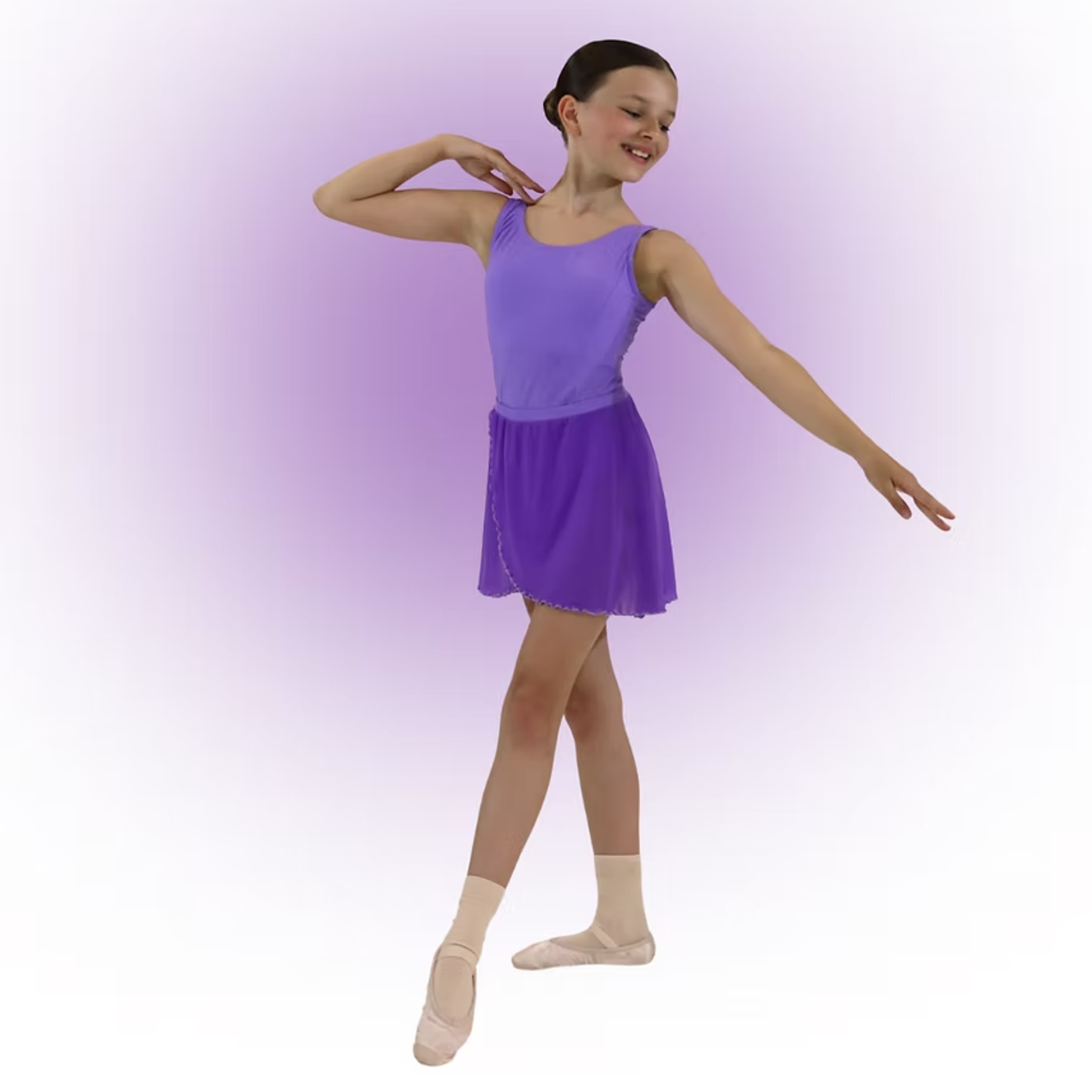 LWA Grade 2 - Panelled Tank Leotard