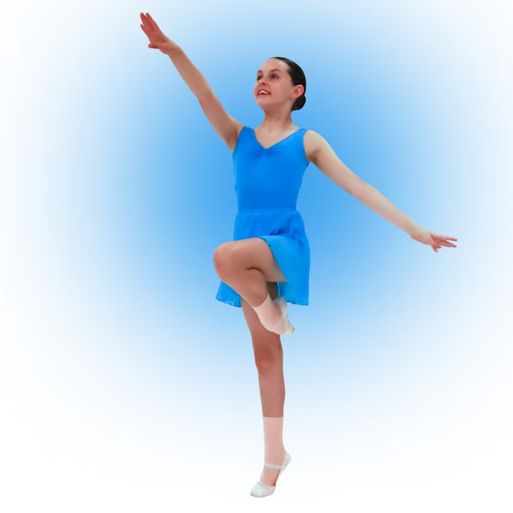LWA Grade 3 Panelled Tank Leotard