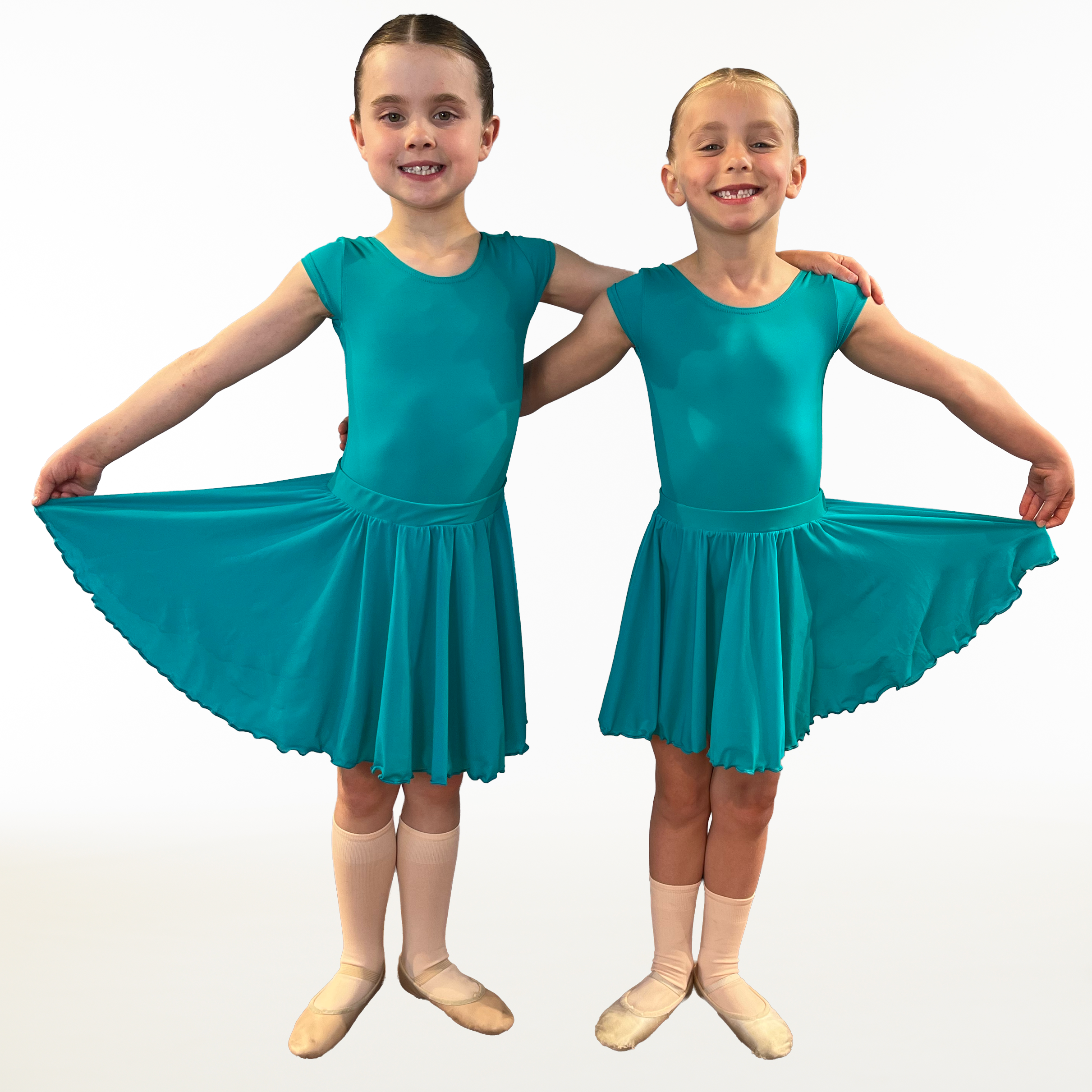 Dance First Mesh Skirt