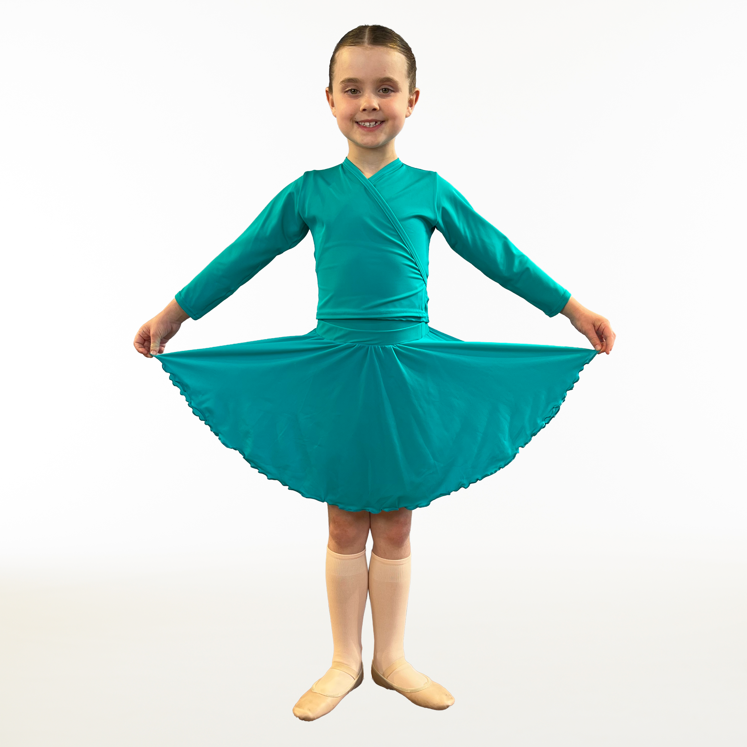 Dance First Mesh Skirt