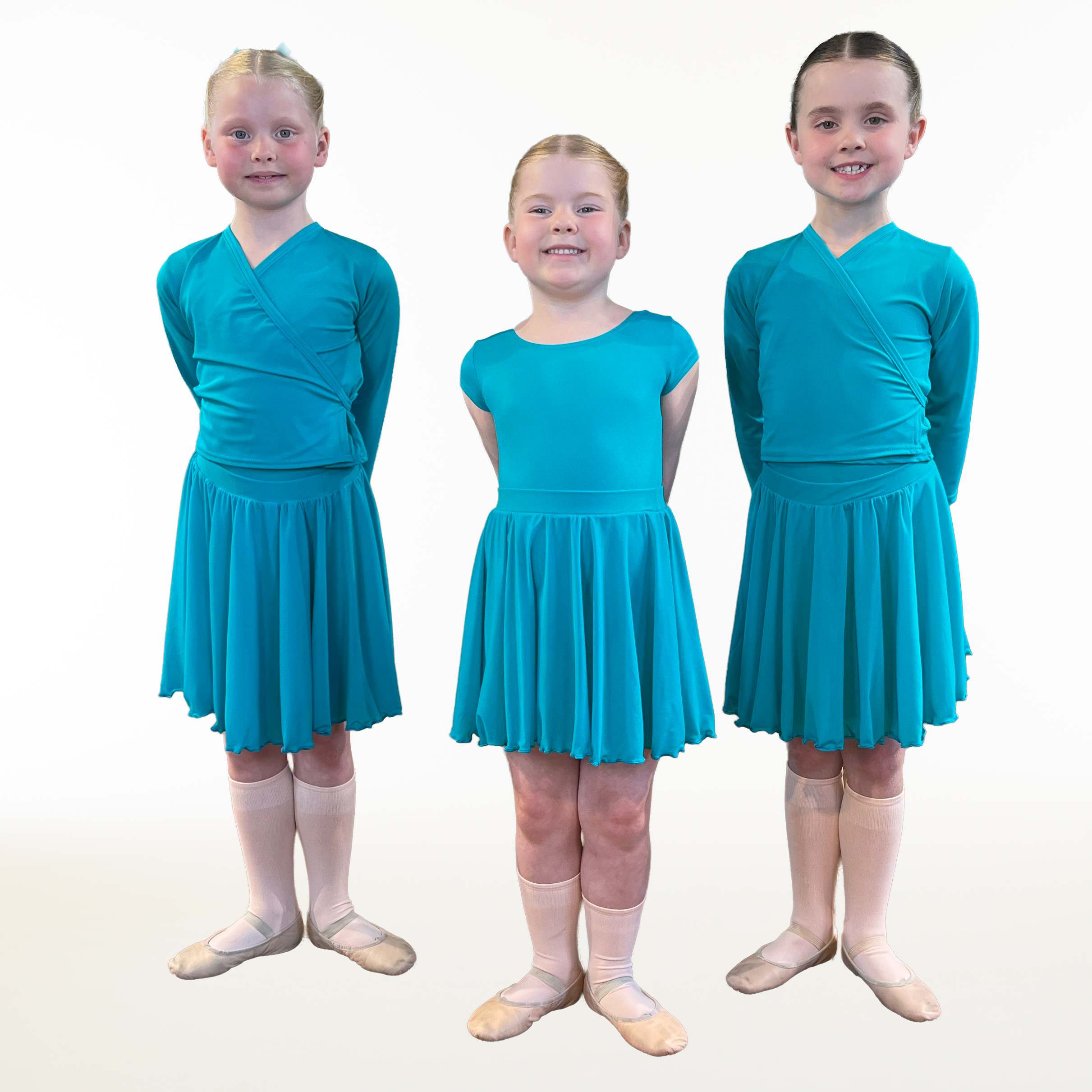 Dance First Mesh Skirt