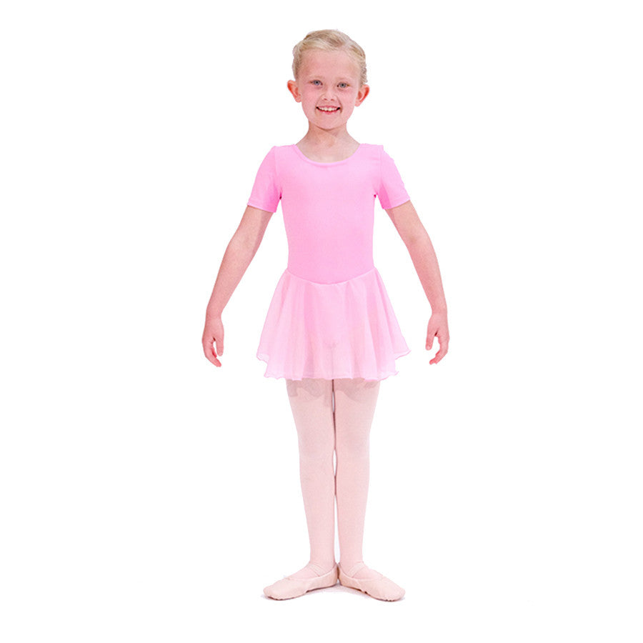 BBA - Uniform Leotard - Pre-School and Grade 1 - Pink