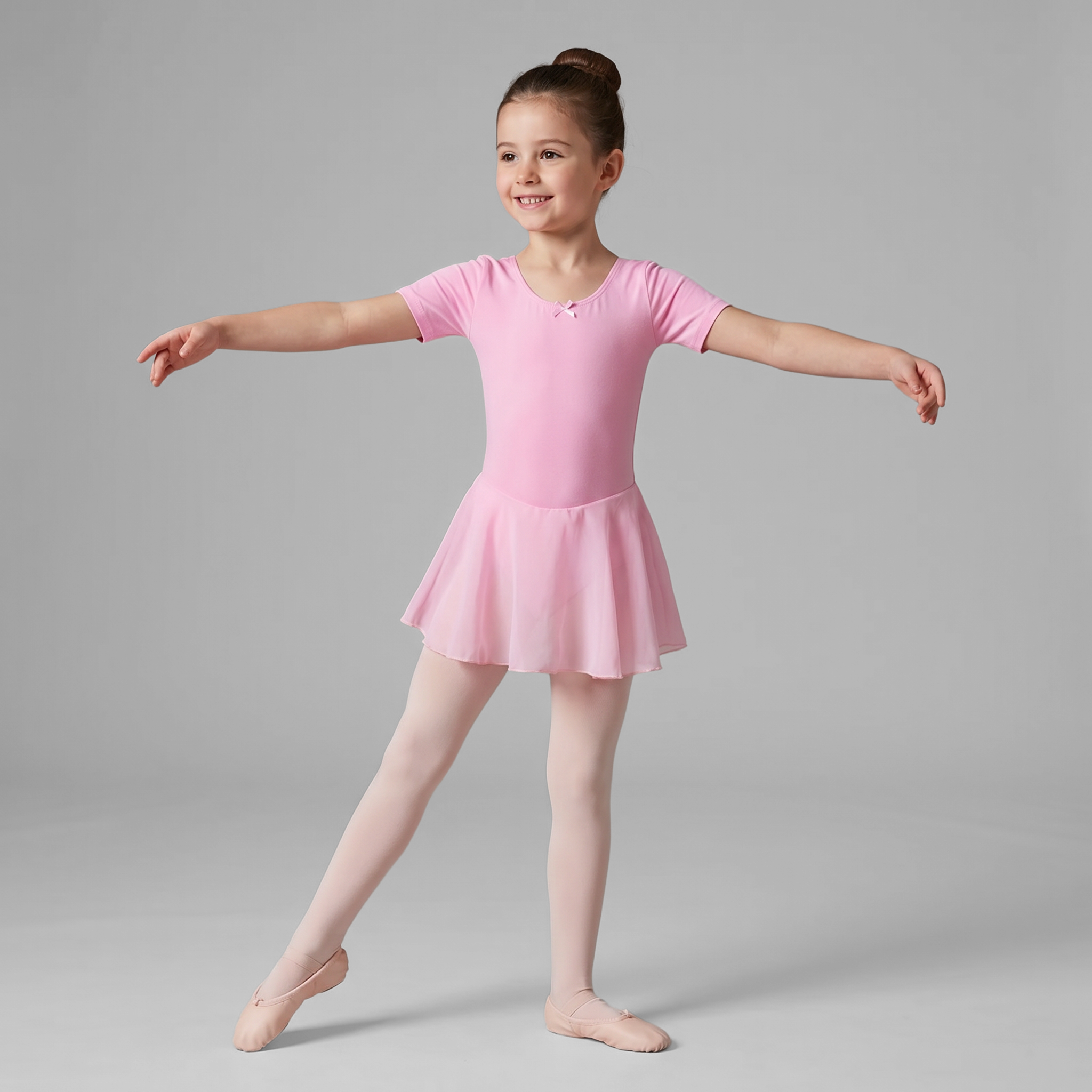 AlexiaB Leotard Pink