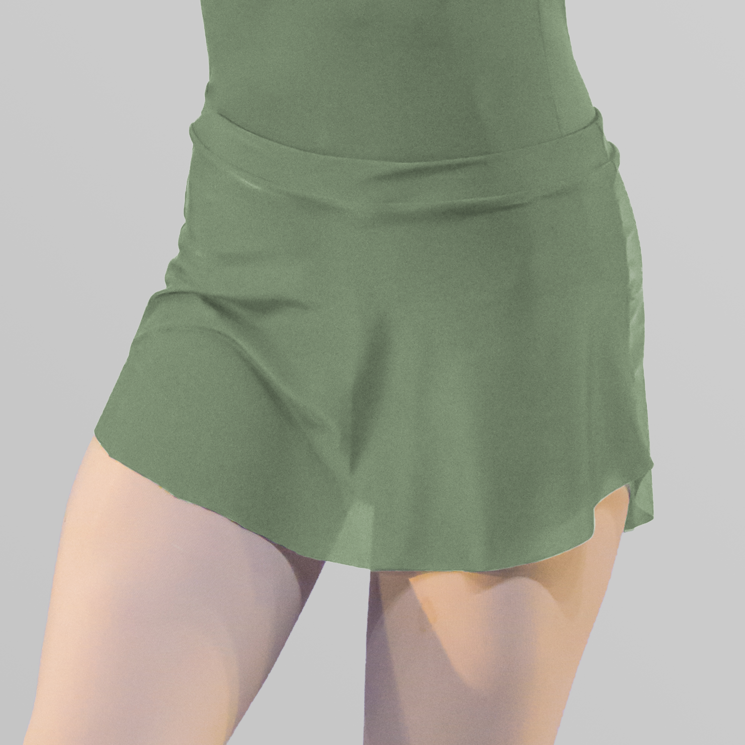 Bullet Skirt in Army Green