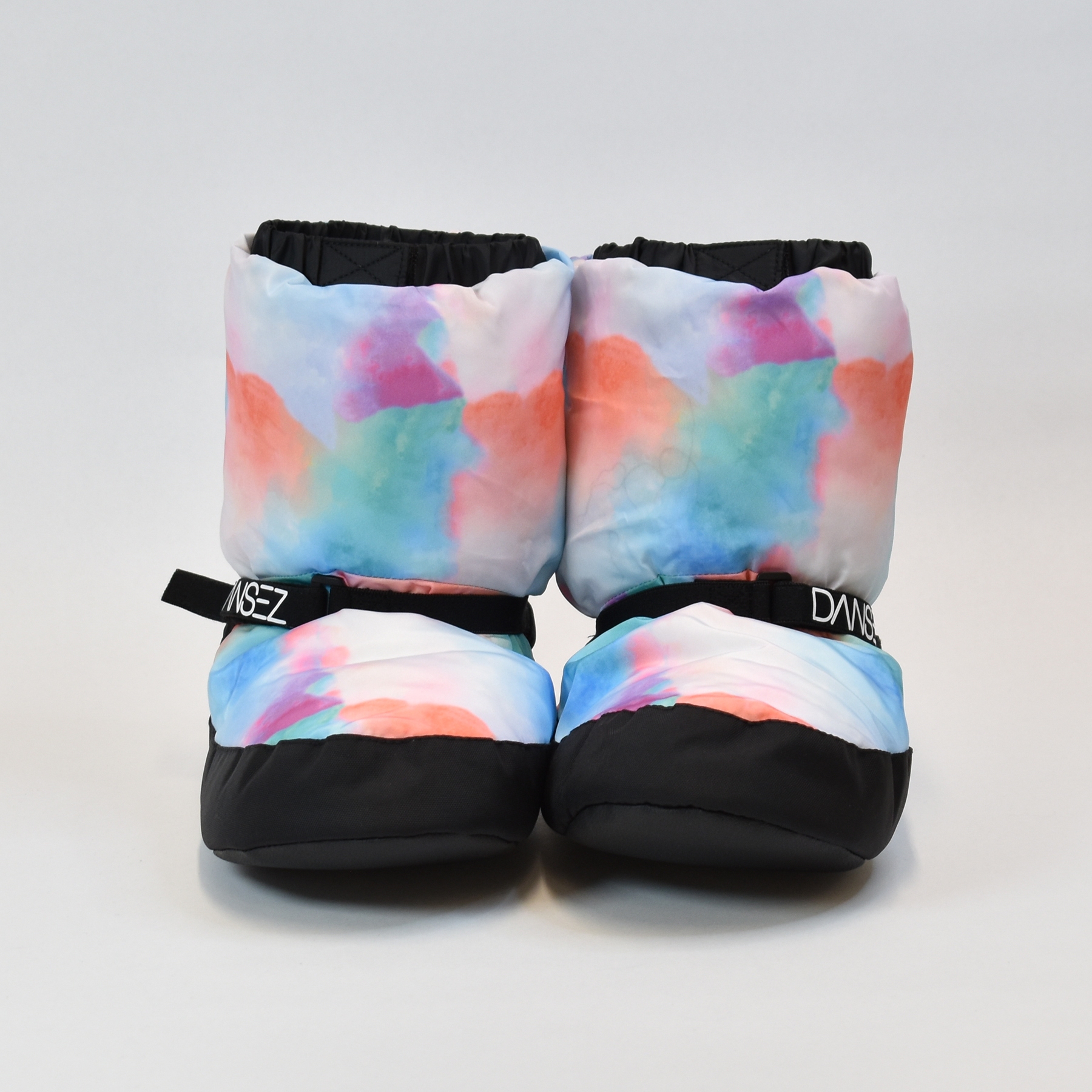 Warm Up Booties (Rainbow)