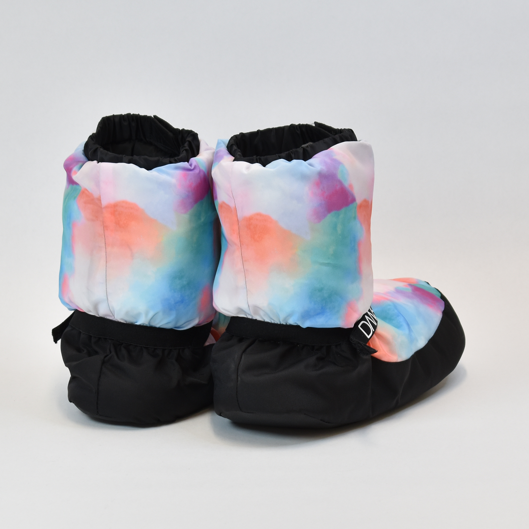 Warm Up Booties (Rainbow)