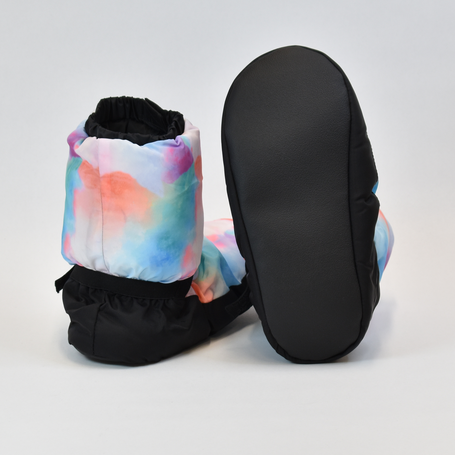 Warm Up Booties (Rainbow)