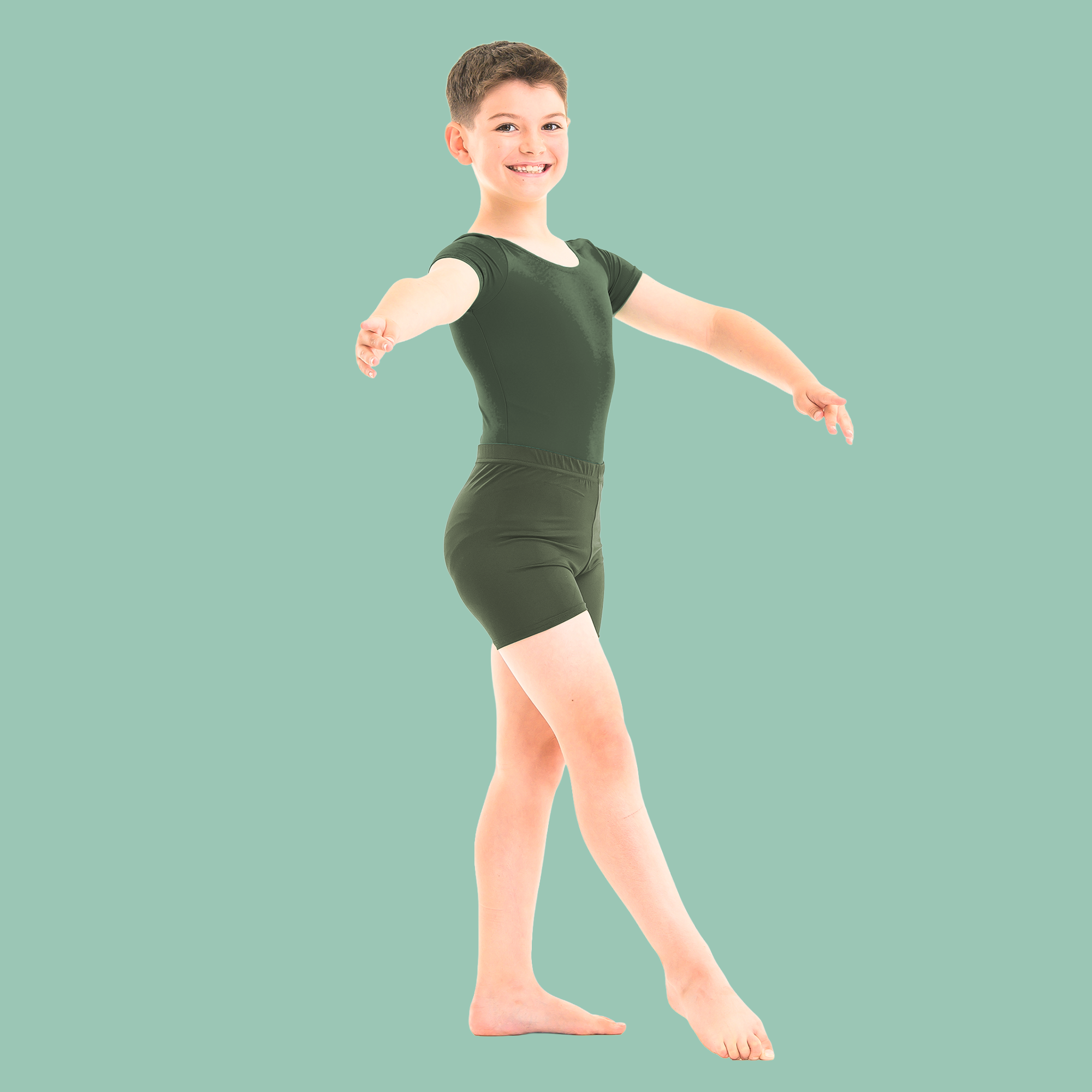 Summerscales Boys Full Bottom Leotard - Whole School