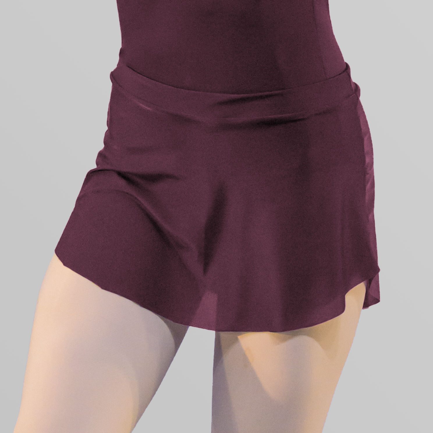 Bullet Skirt in Burgundy