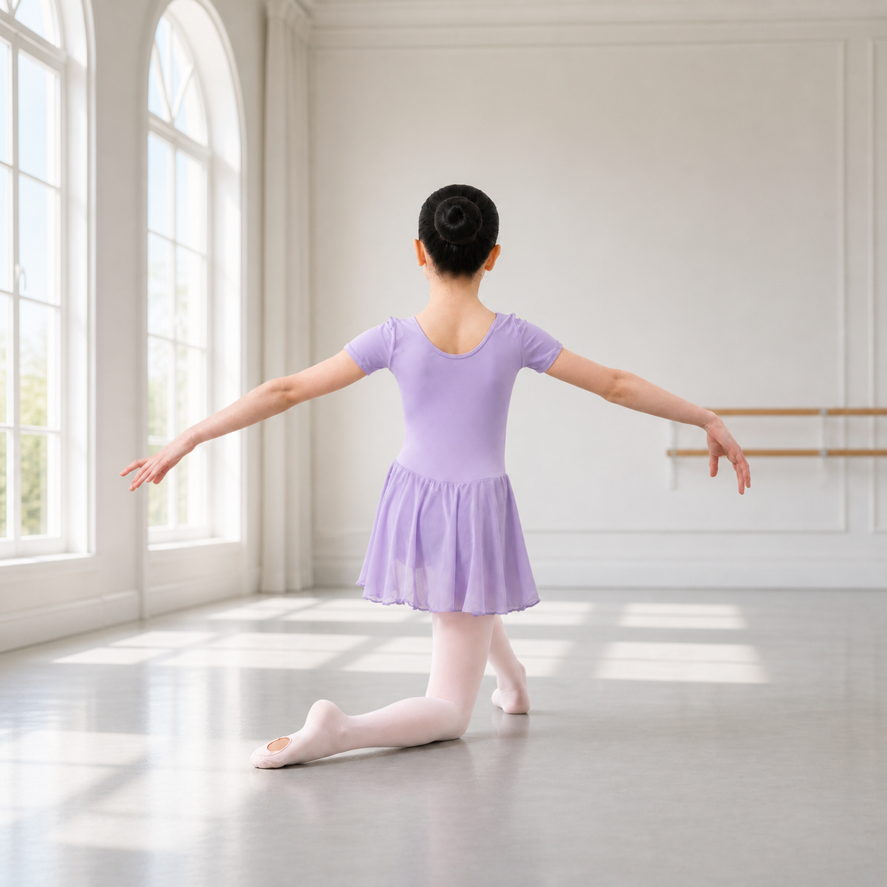 Convertible Ballet Tights Pink