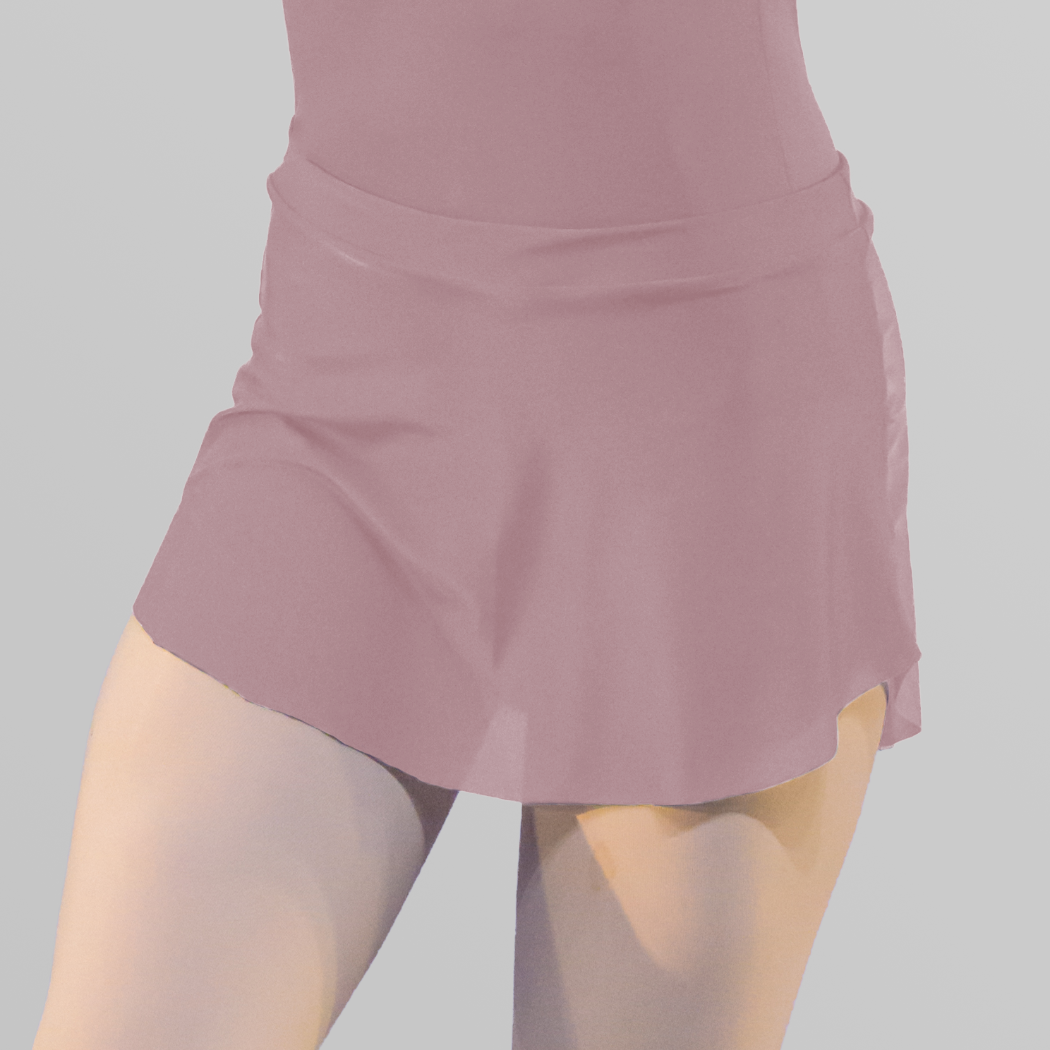 Bullet Skirt in Dusky Pink