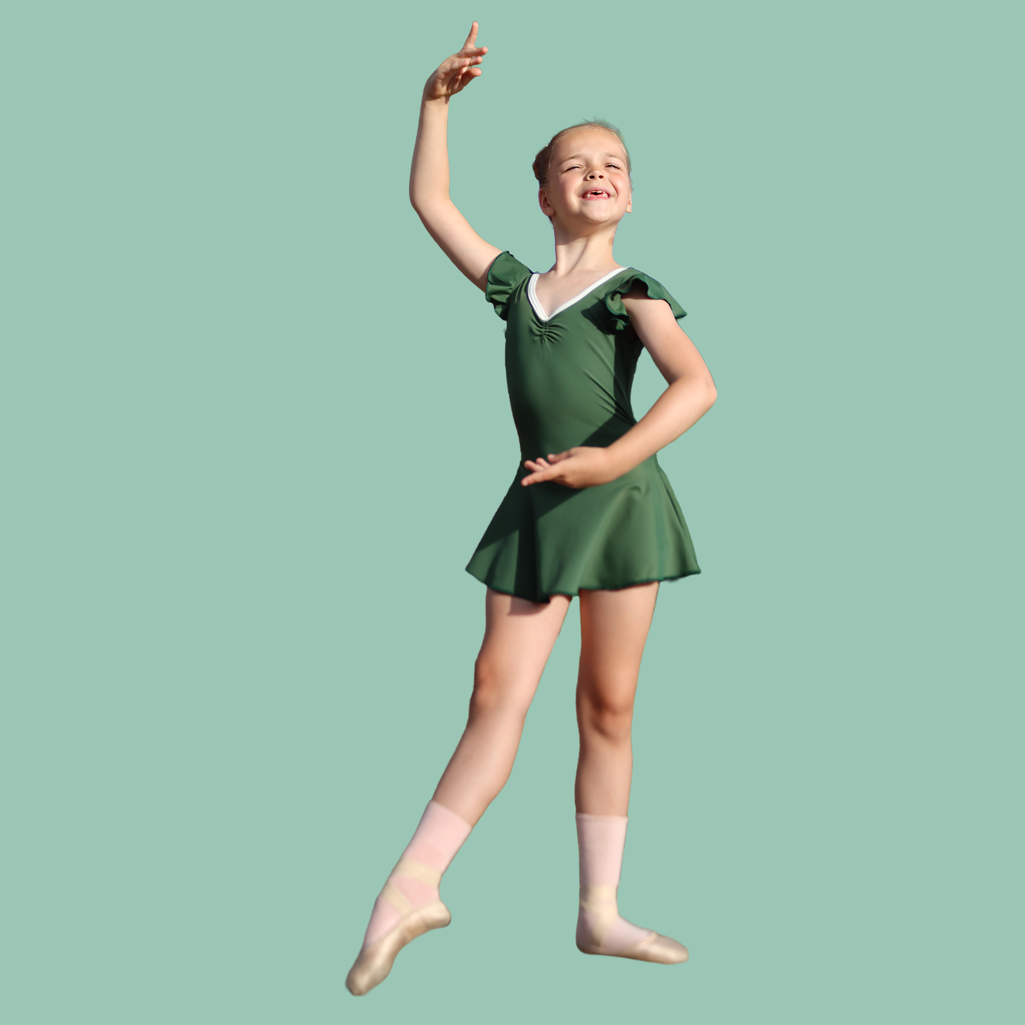 Summerscales Skirted Leotard - Mini and Junior School uniform up to Grade 3