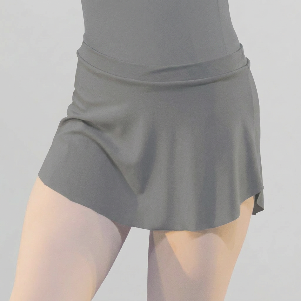 MTB/YTB Uniform - Bullet Skirt - Grey