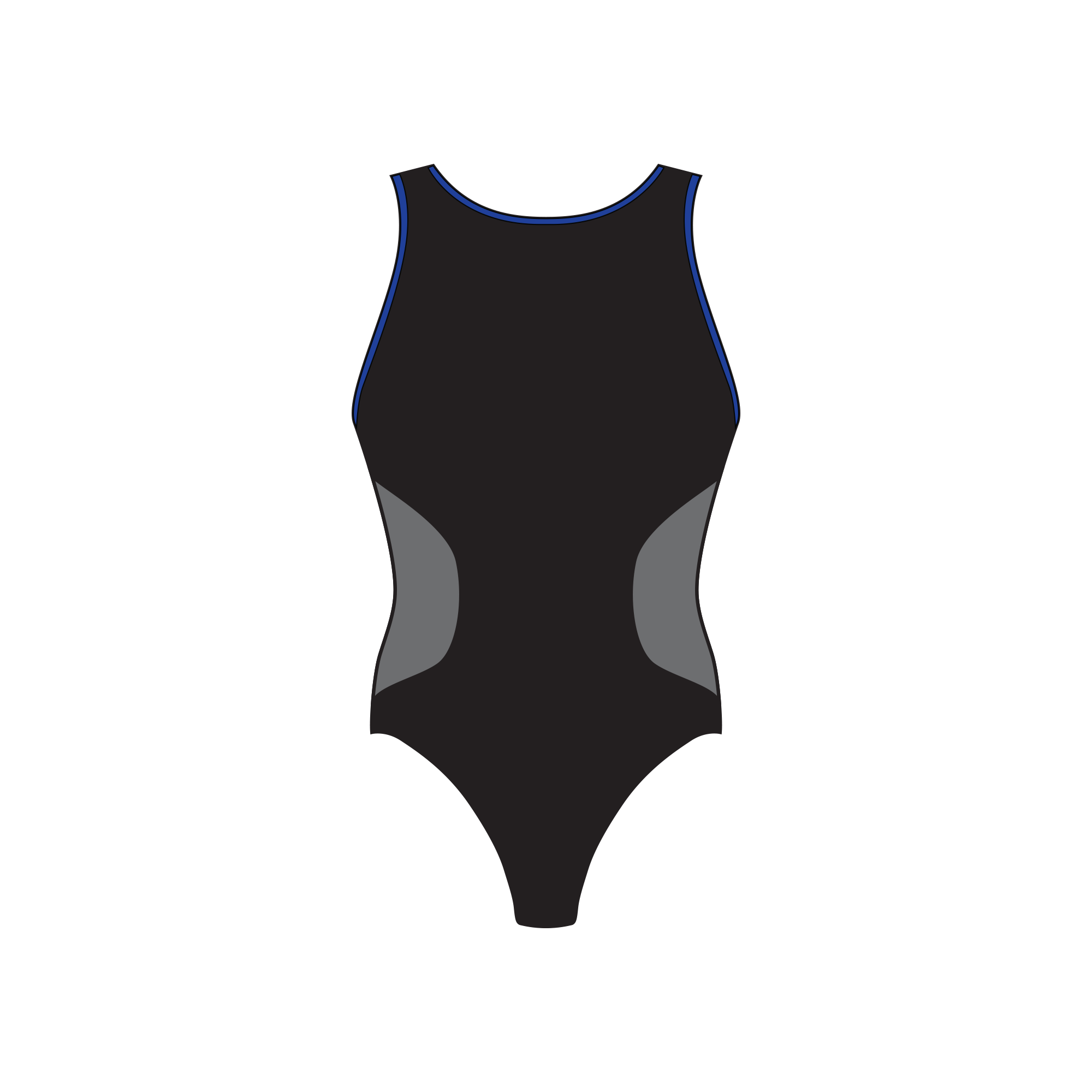 LWA Mesh Leotard