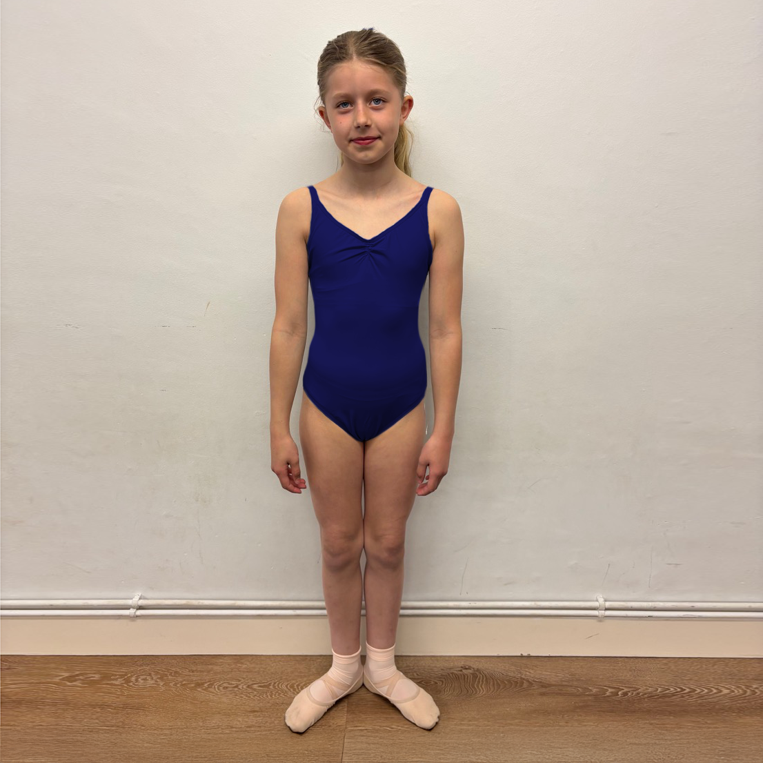 Cygnets to Swans Navy Leotard