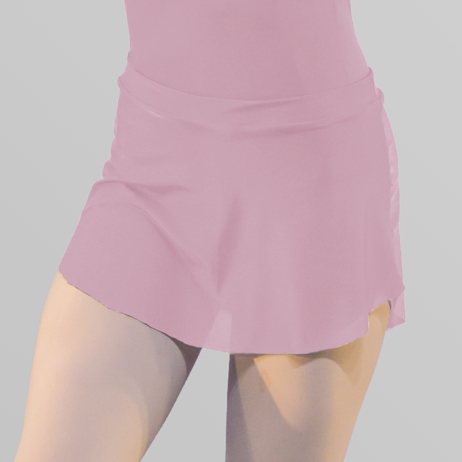 Bullet Skirt in Pale Pink