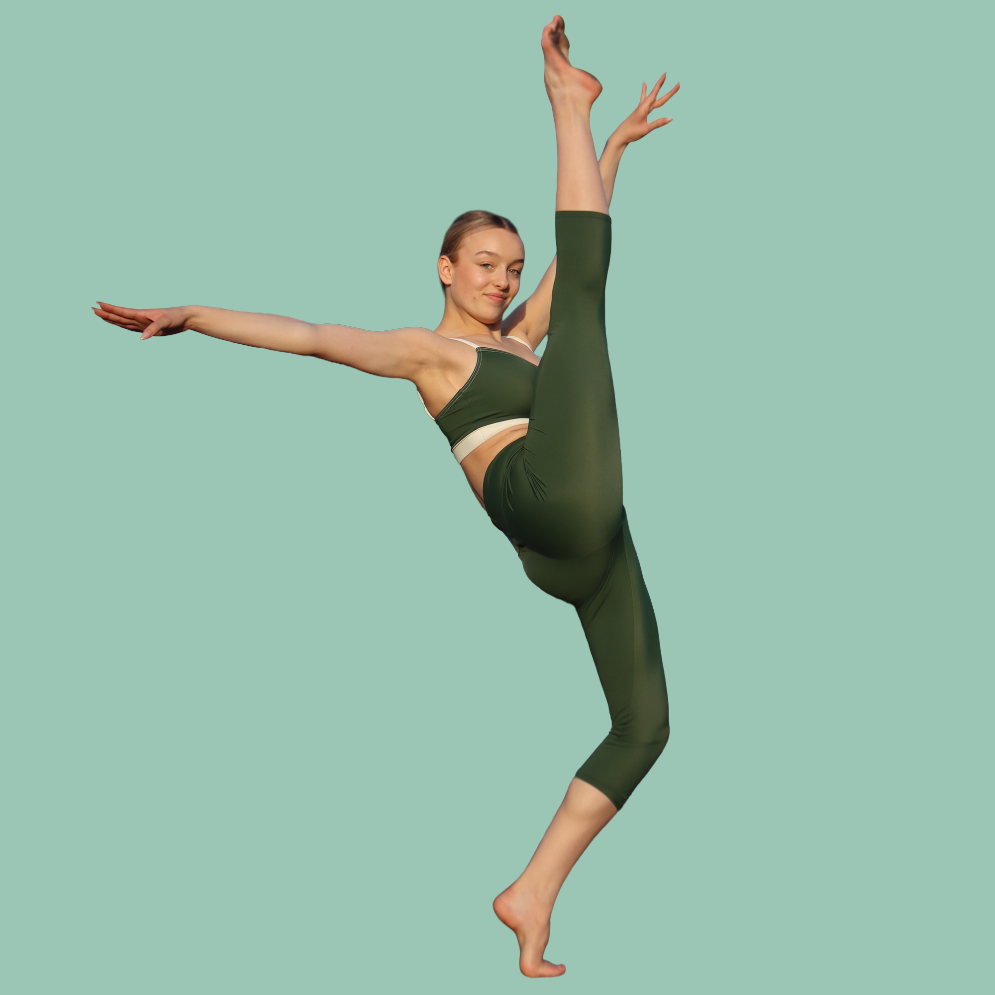 Summerscales Capri Length Leggings - Junior+ & Senior School Grade 4 and above