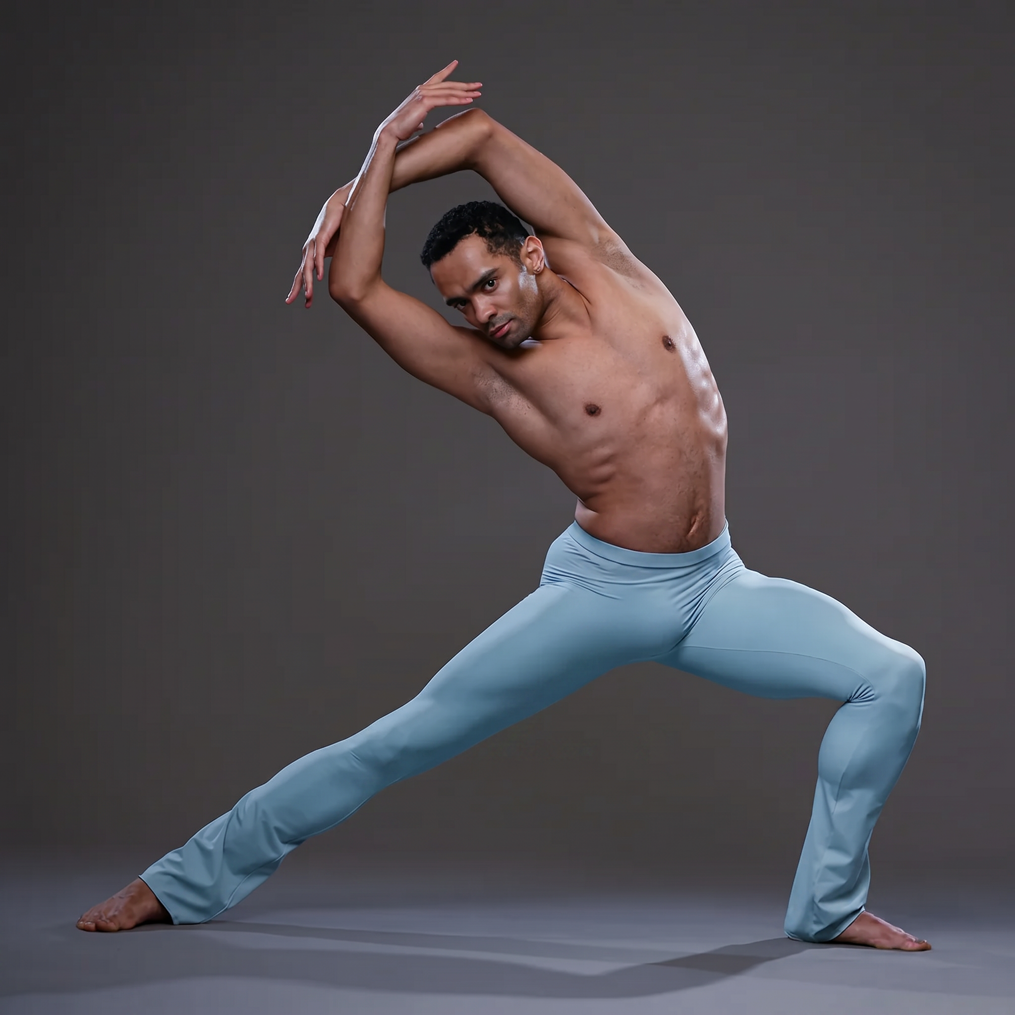 BL Loose Tights Blue - Summer Intensive Edition
