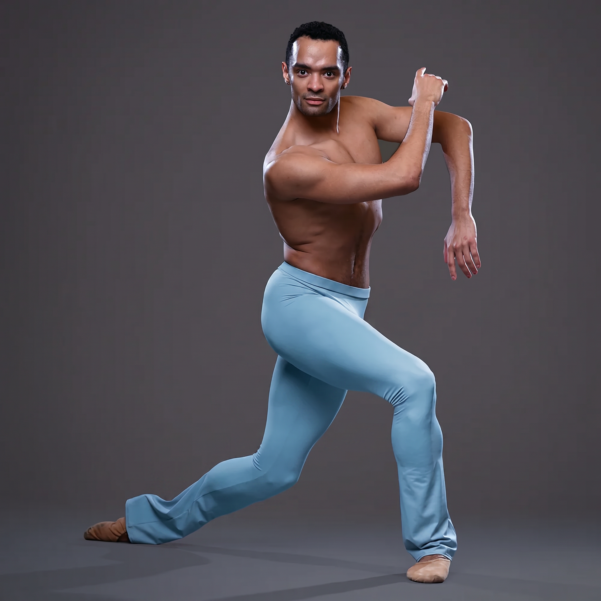 BL Loose Tights Blue - Summer Intensive Edition