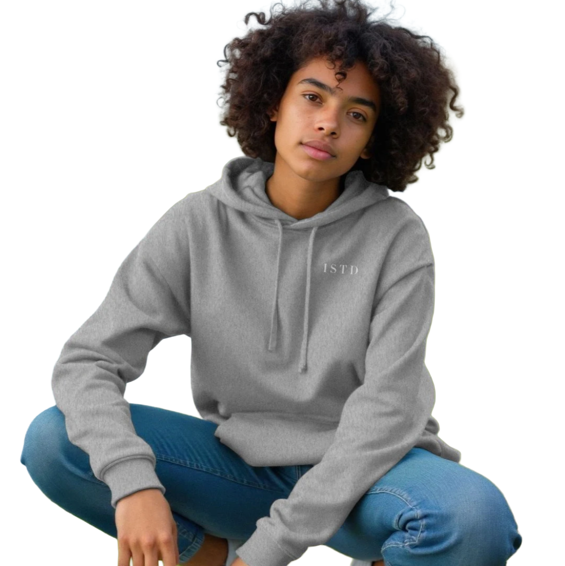 ISTD Hoodie Grey - New Style