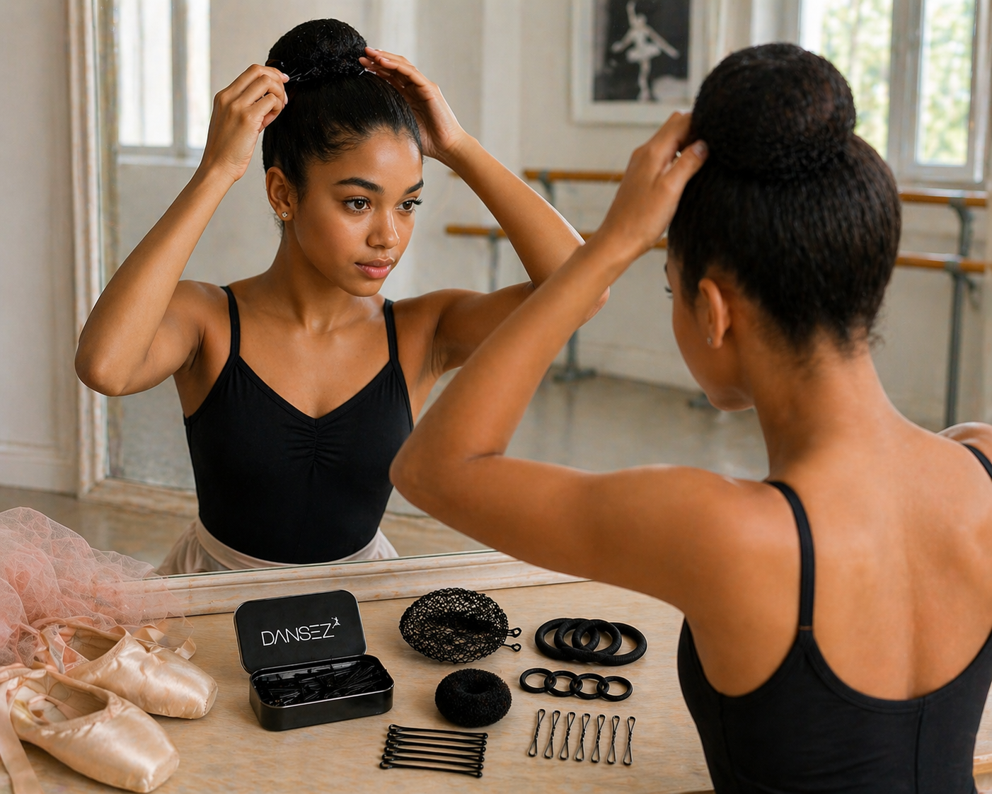 Dansez Hair Kit - Black