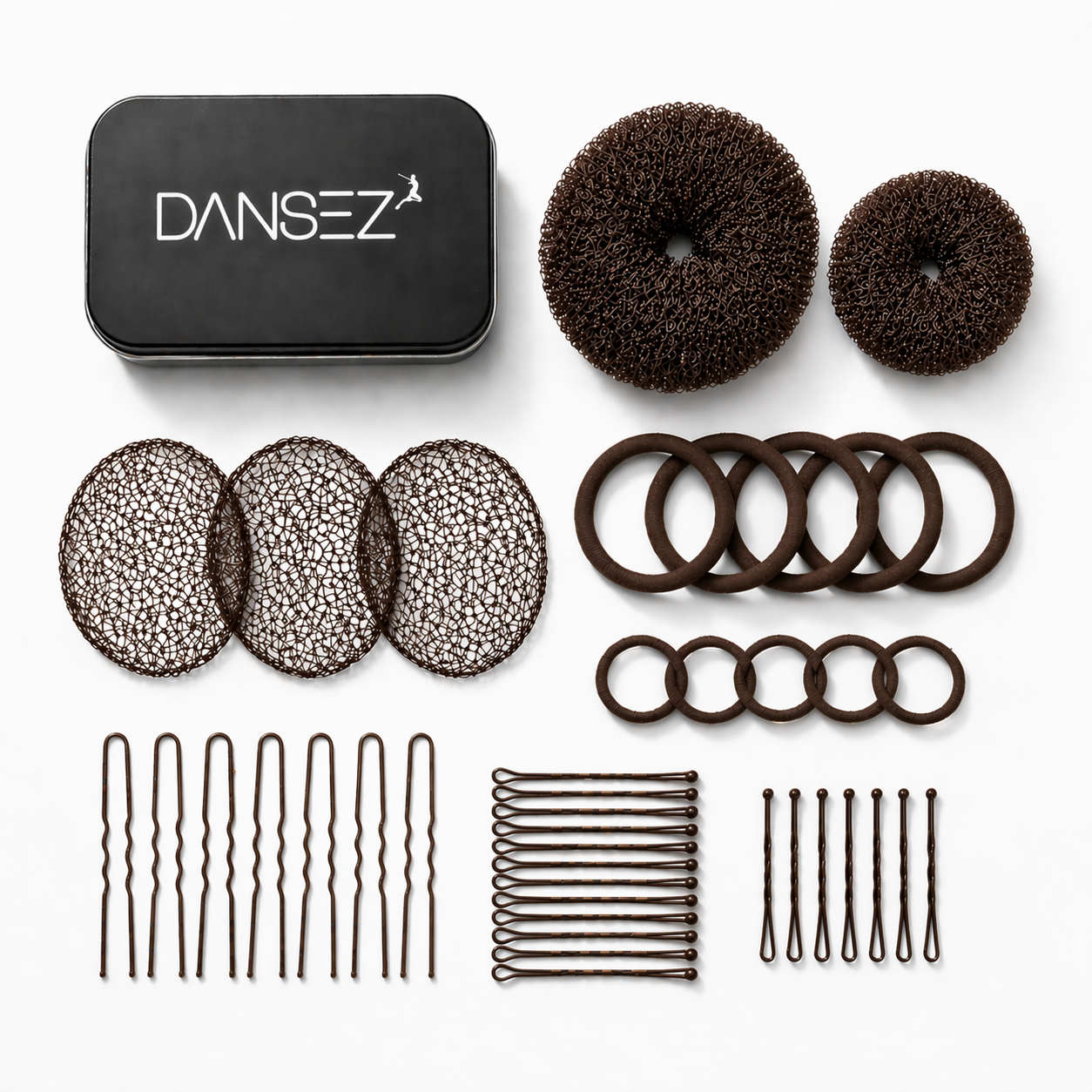 Dansez Hair Kit - Brown
