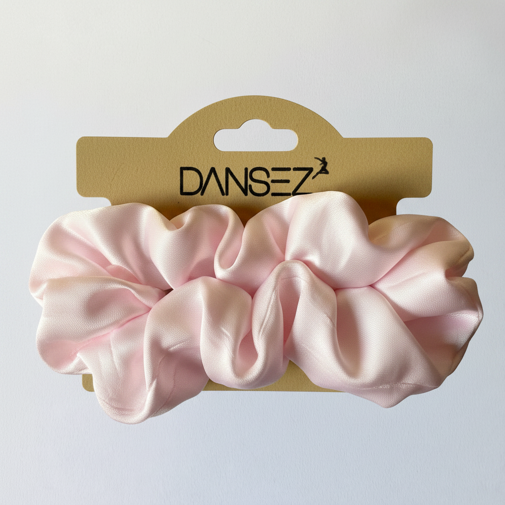 Light Pink Scrunchie Set