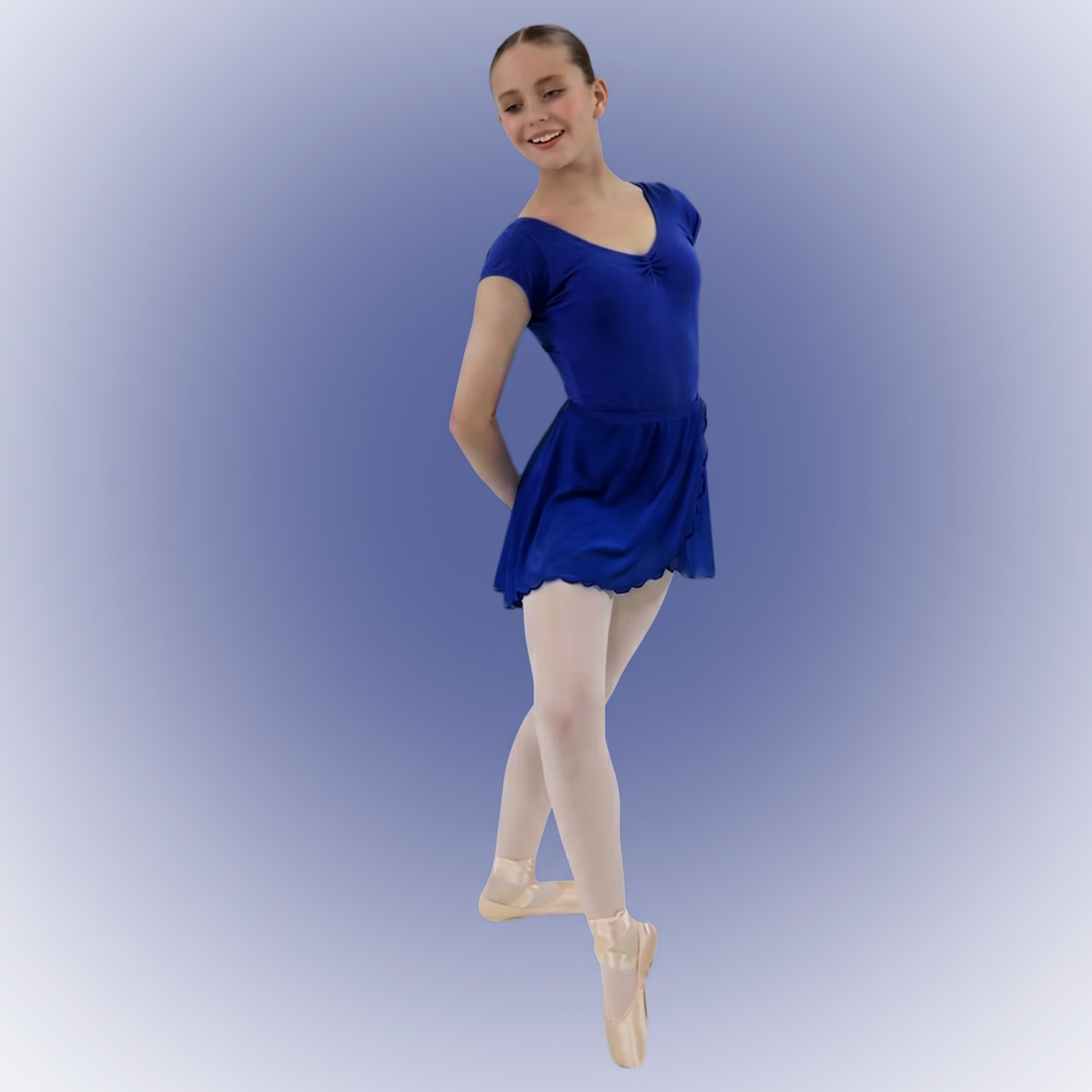 LWA Grade 6 Cap Sleeve Leotard