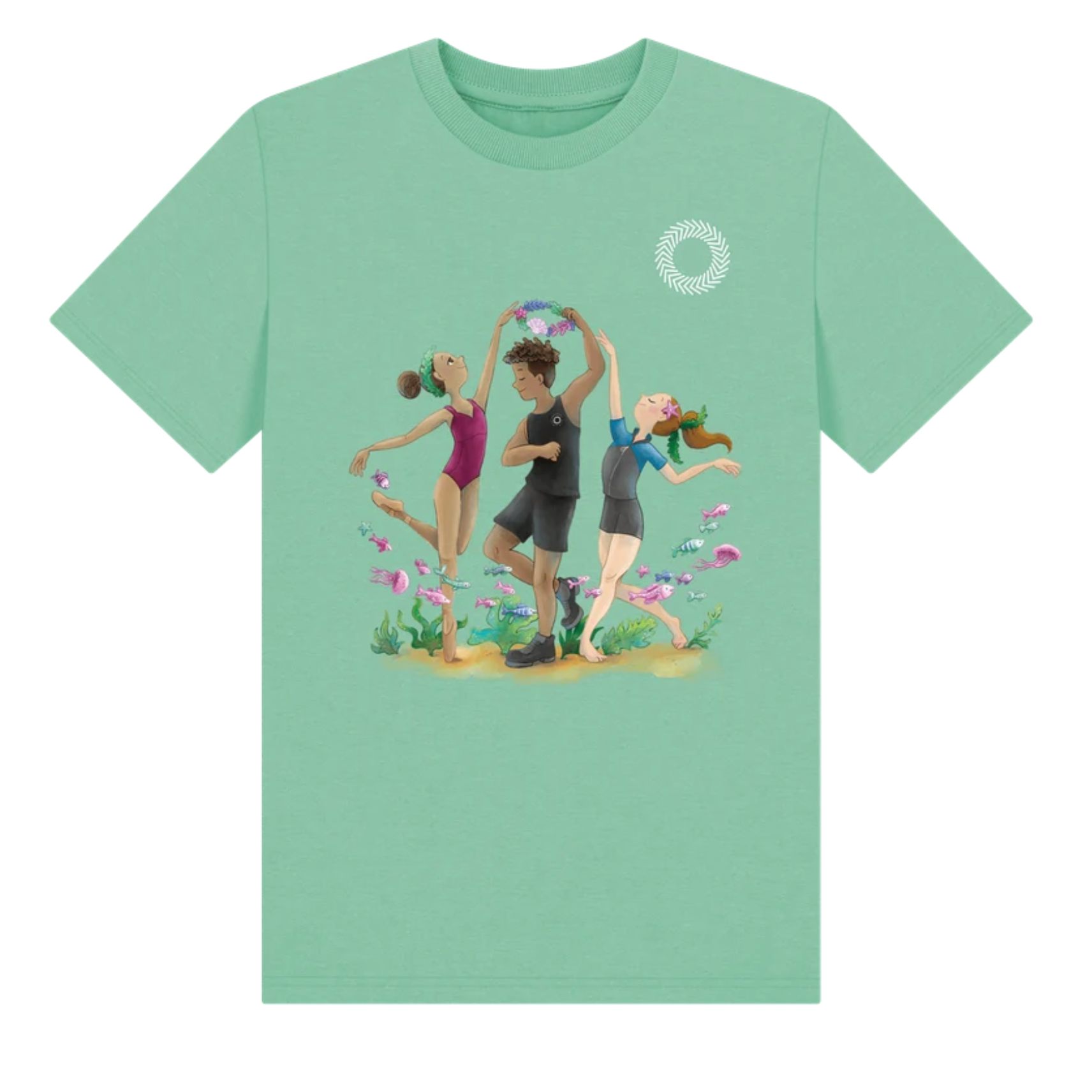 ISTD Children's T-Shirt -Peppermint - New Style