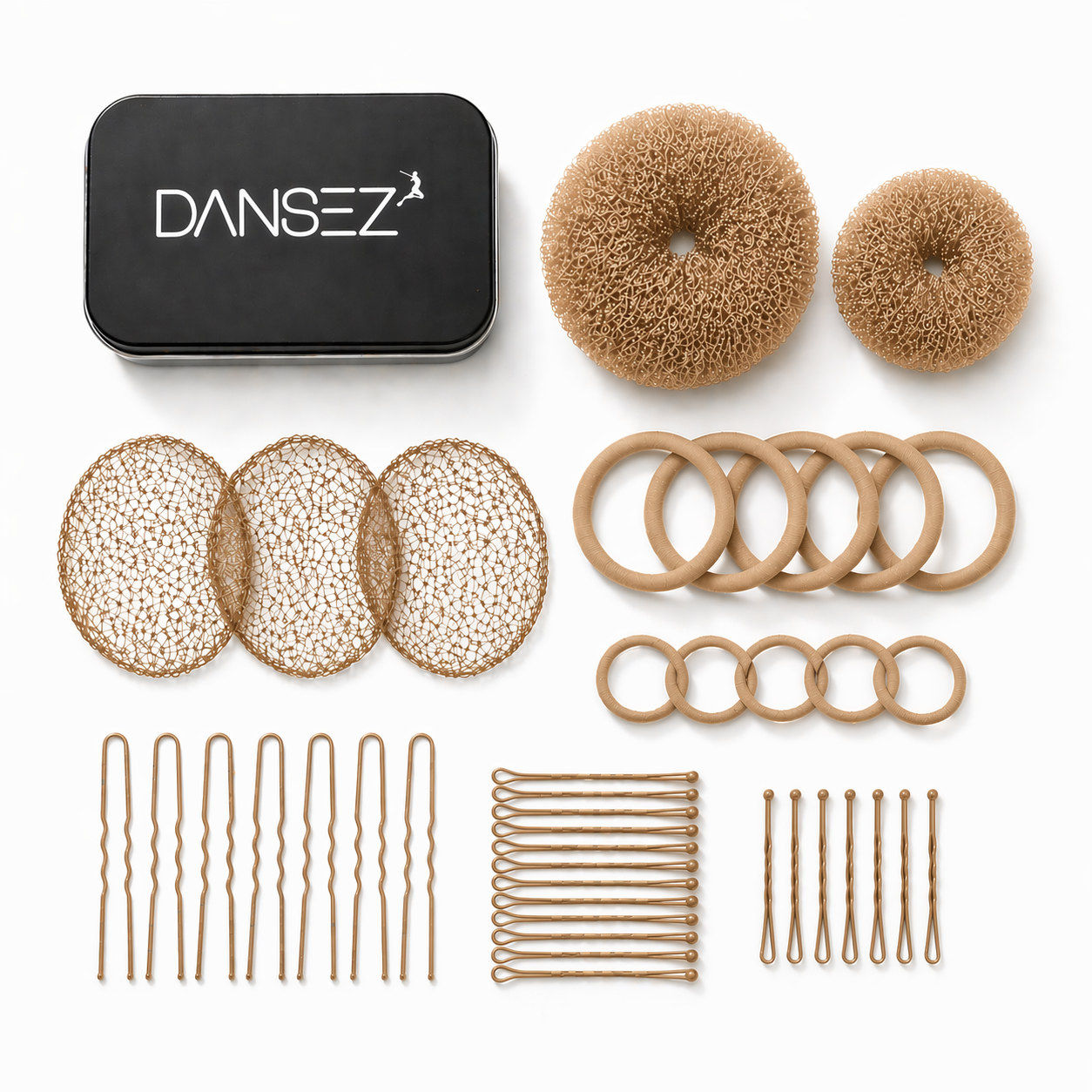 Dansez Hair Kit - Caramel Blonde