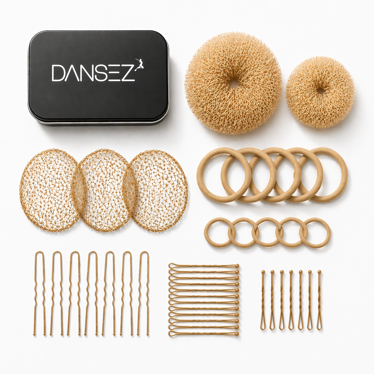 Dansez Hair Kit - Creamy Blonde