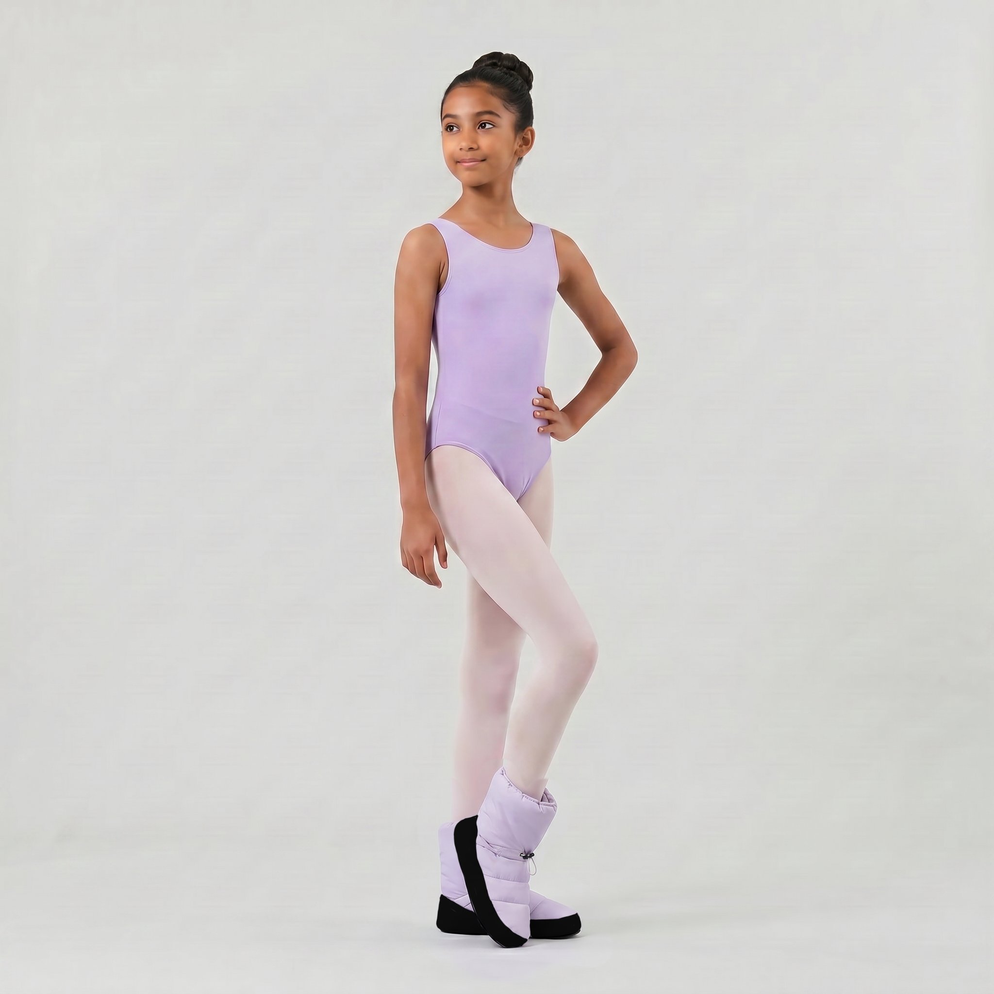 Dance Booties - Light Lavender