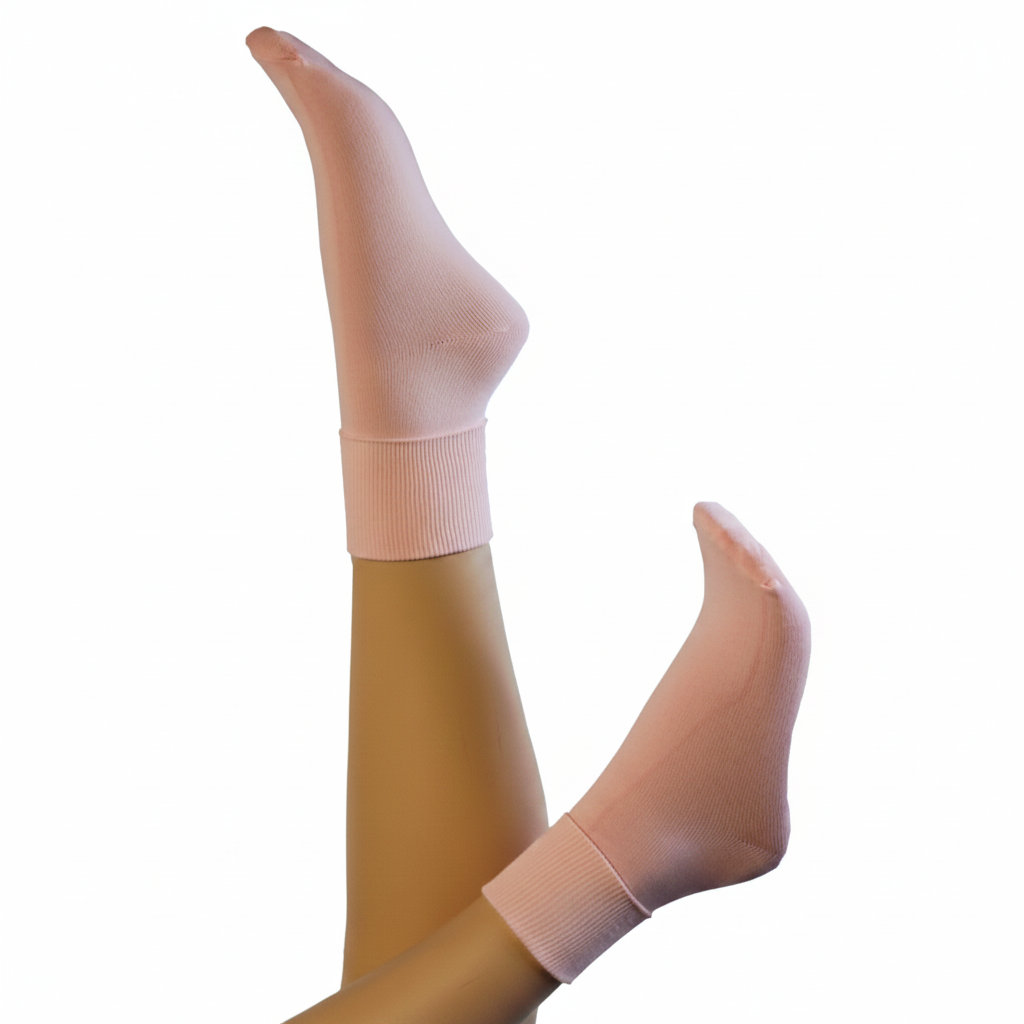 Pink Ballet Socks - Very Light Blush