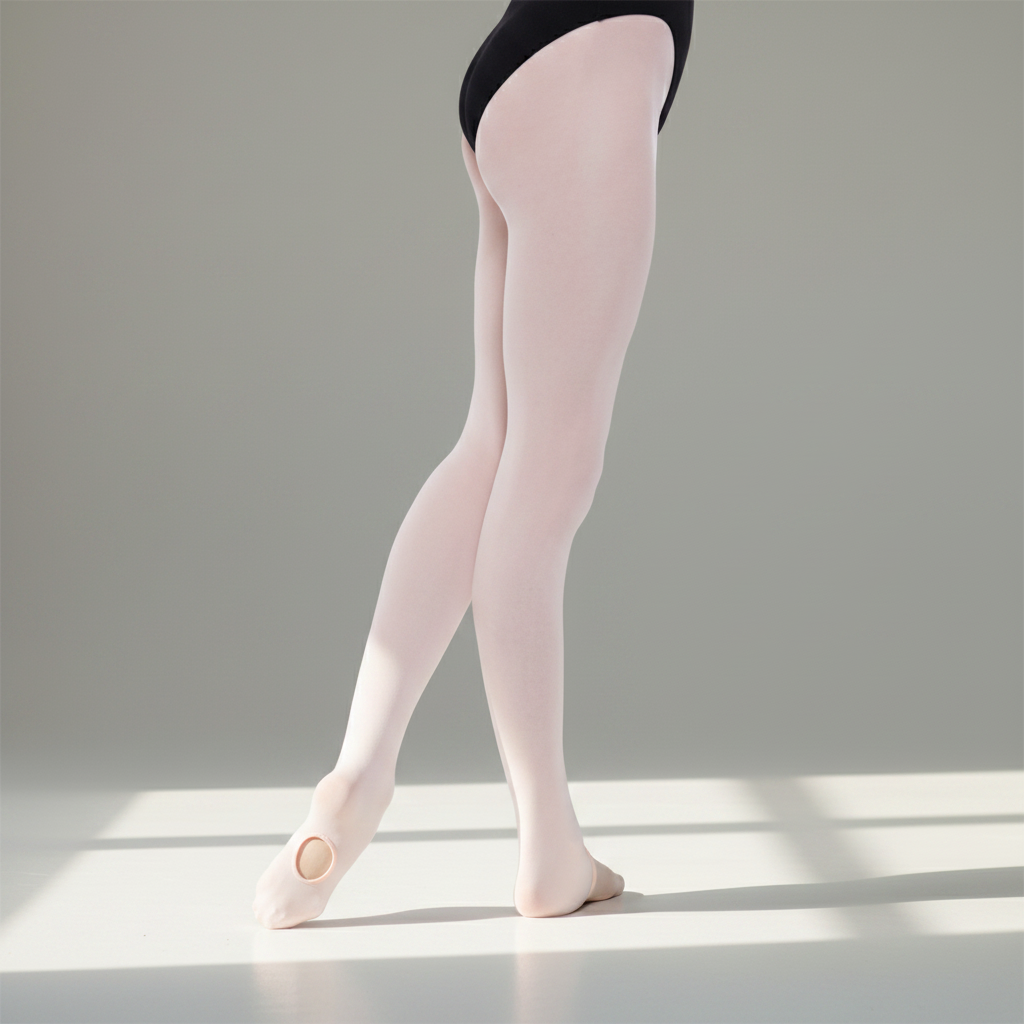 Pink Ballet Tights - Dansez Studio Background