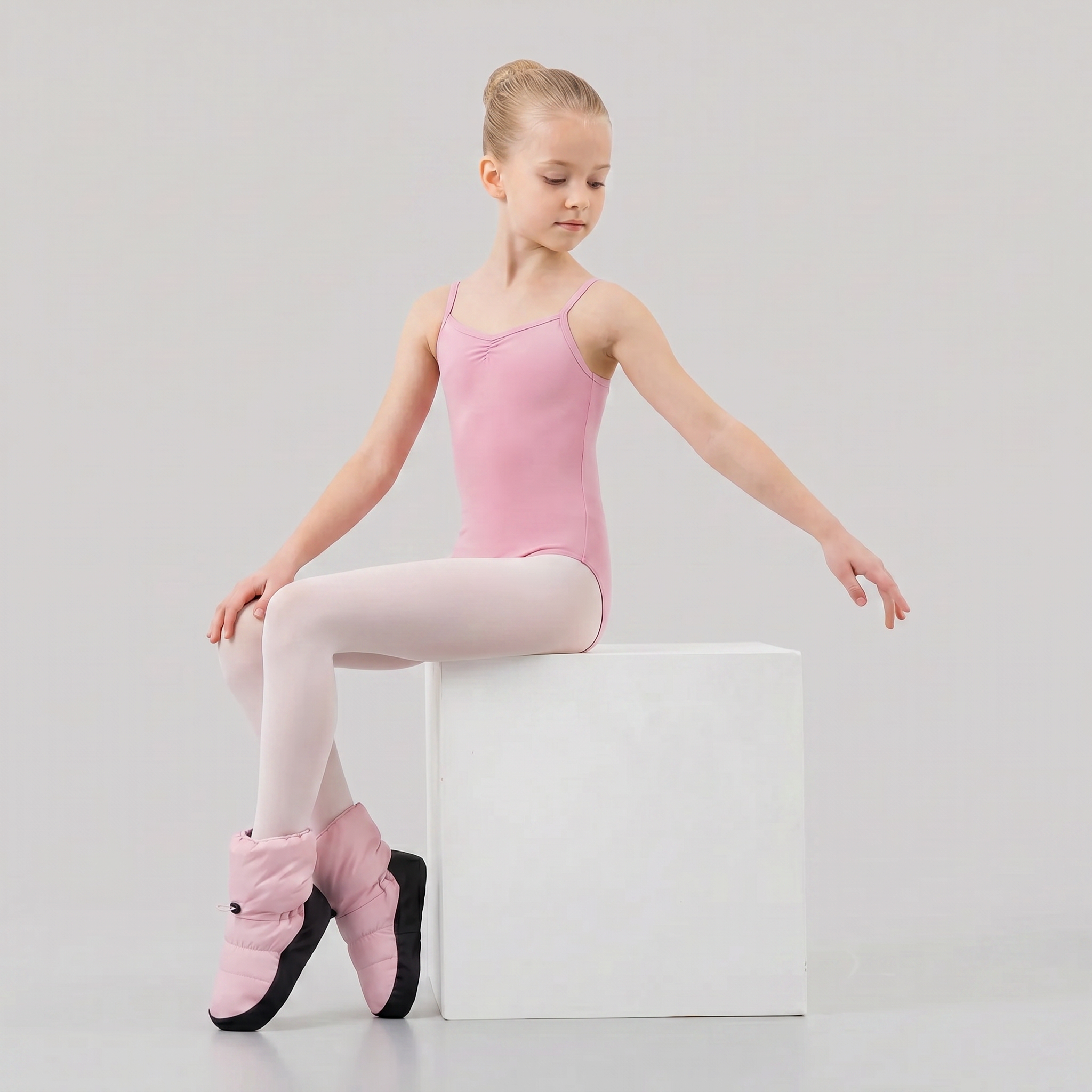 Dance Booties - Light Pink